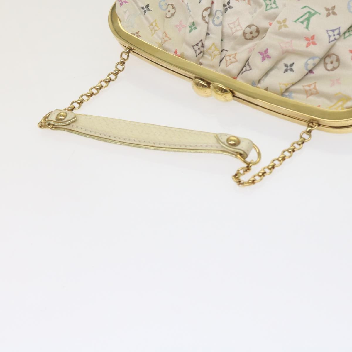 Louis Vuitton LOUIS VUITTON Monogram Multicolor Omoniere Hand Bag White Size ONE SIZE - 7 Thumbnail