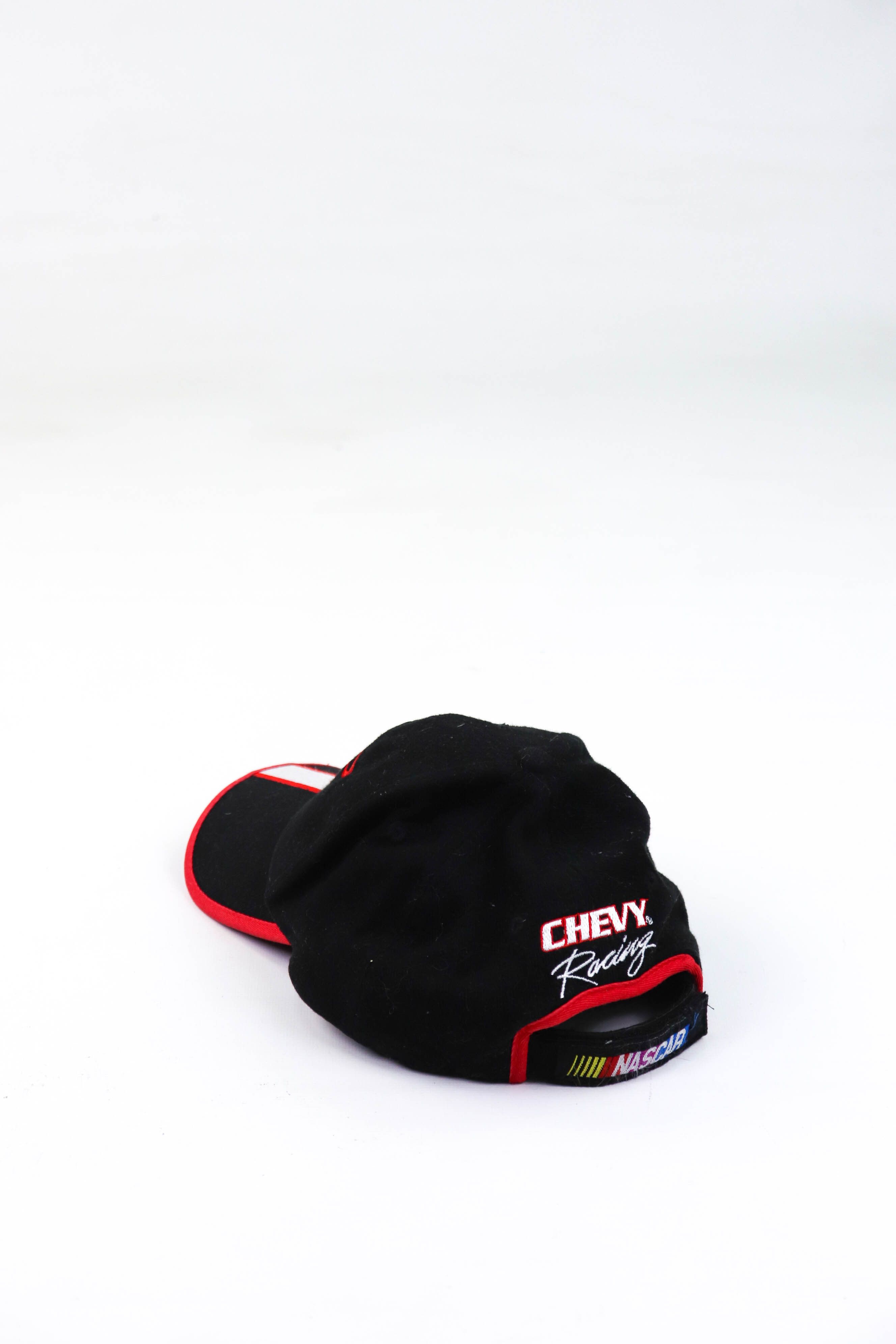 NASCAR Chevrolet Racing NASCAR 00s Vintage Big Logo Black Cap Size ONE SIZE - 4 Thumbnail