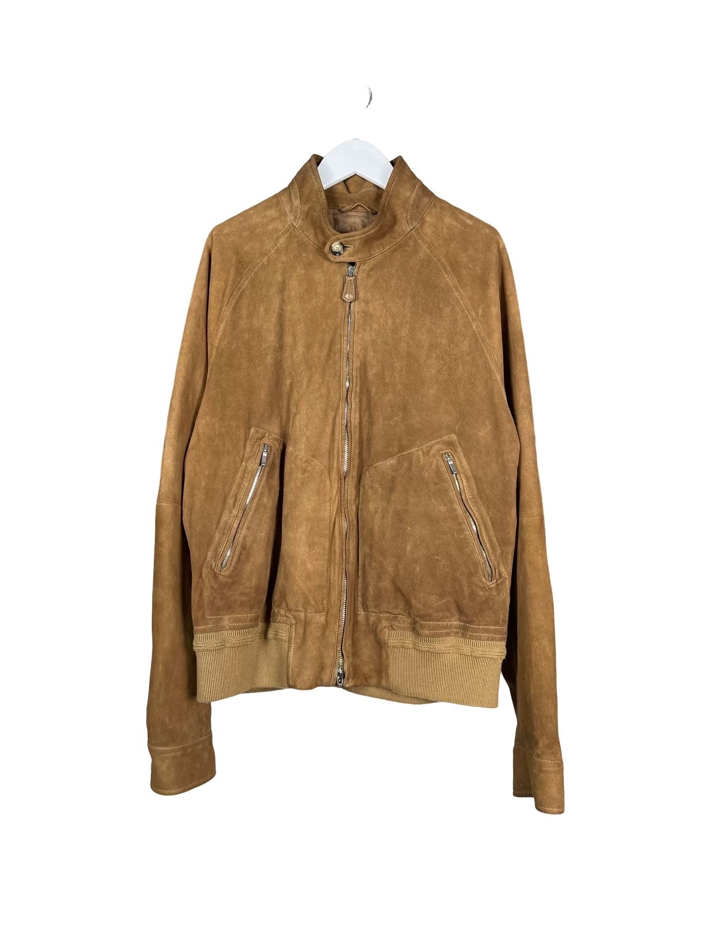 Loro Piana Loro Piana Suede Lambskin Jacket Size 50 Size US M / EU 48-50 / 2 - 1 Thumbnail
