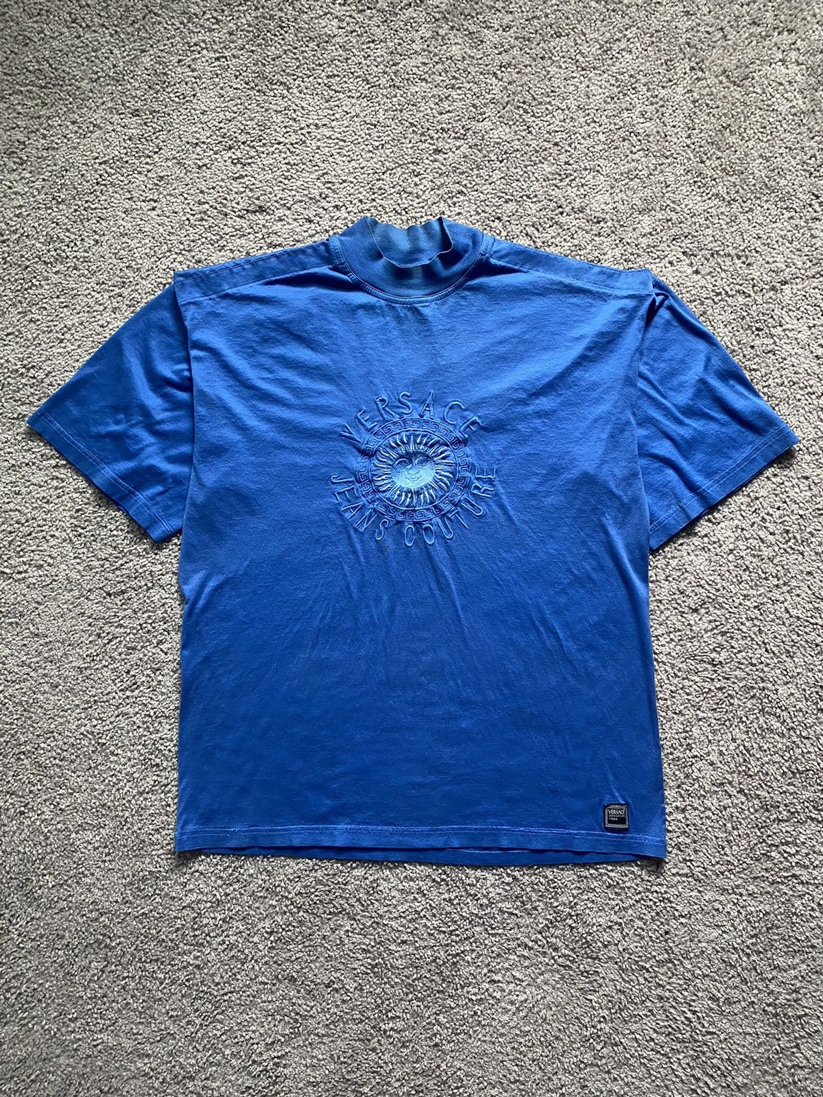 Versace × Vintage Vintage Versace Tee Shirt Size US M / EU 48-50 / 2 - 2 Thumbnail
