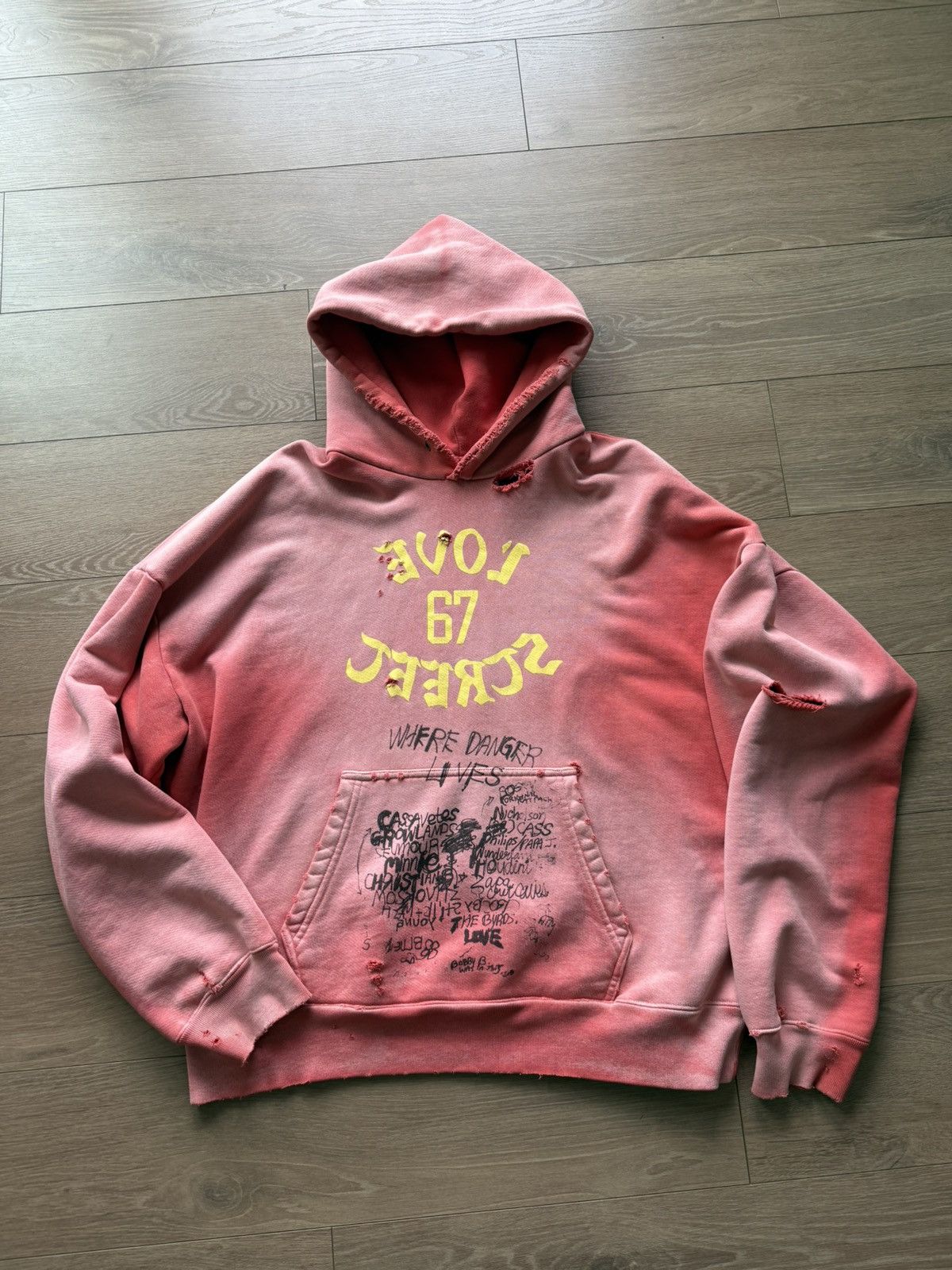 Paly Hollywood Love Street 67 Hoodie Size US L / EU 52-54 / 3 - 1 Thumbnail