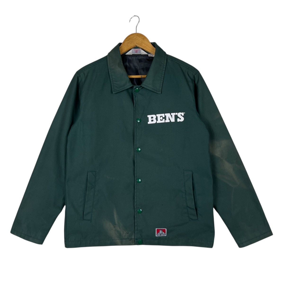 Ben Davis 🔥 Ben Davis Work Jacket Classic Big Logo Size US S / EU 44-46 / 1 - 6 Thumbnail