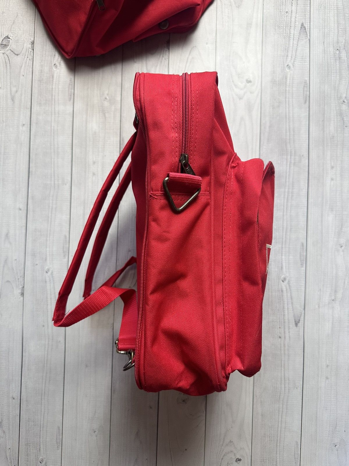 Marlboro Vintage Marlboro bag + backpack transformer rare big logo Size ONE SIZE - 6 Thumbnail