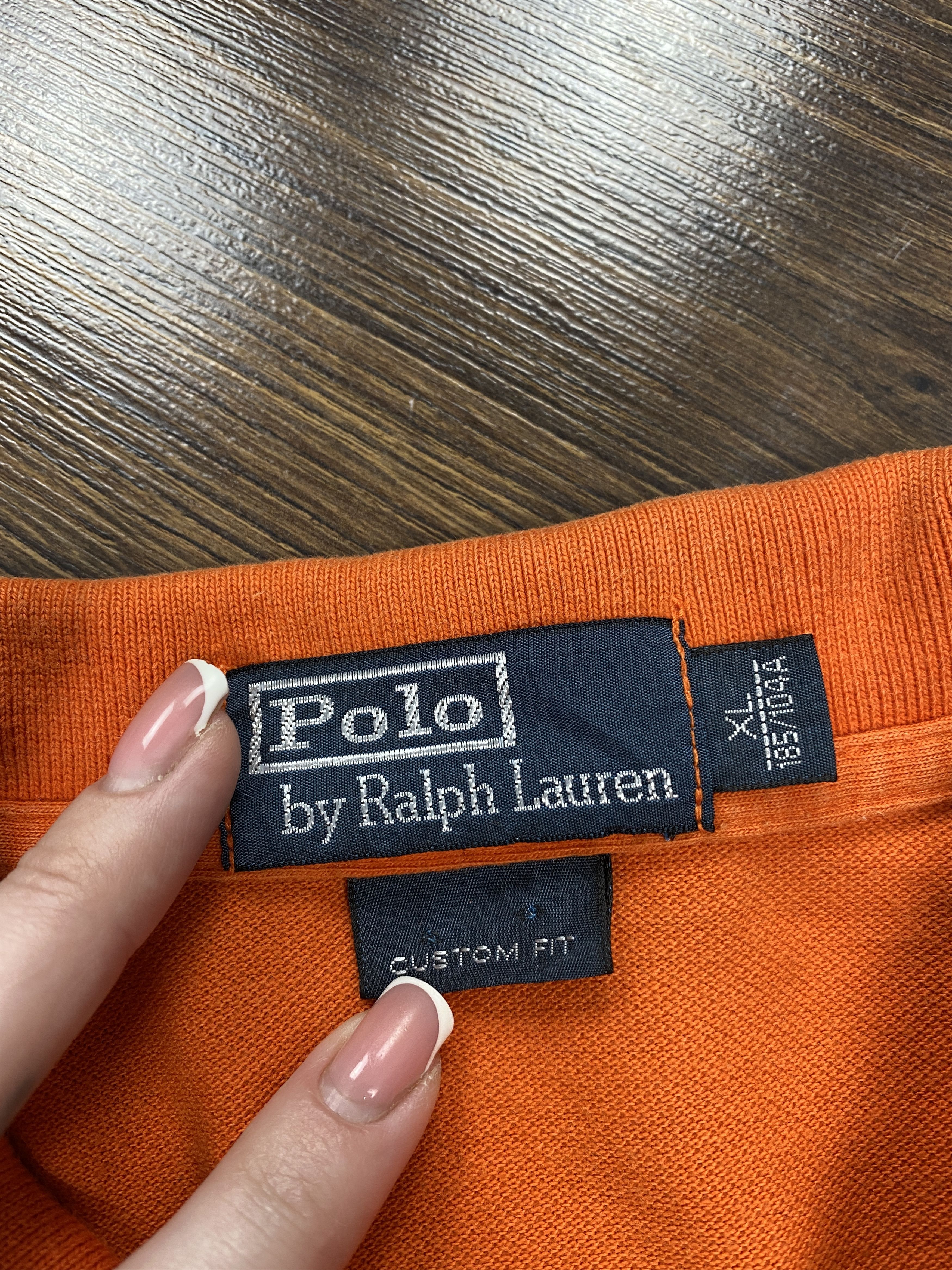 Polo Ralph Lauren × Ralph Lauren Polo Ralph Lauren Vintage Mens Polo Shirt Size US XL / EU 56 / 4 - 4 Thumbnail