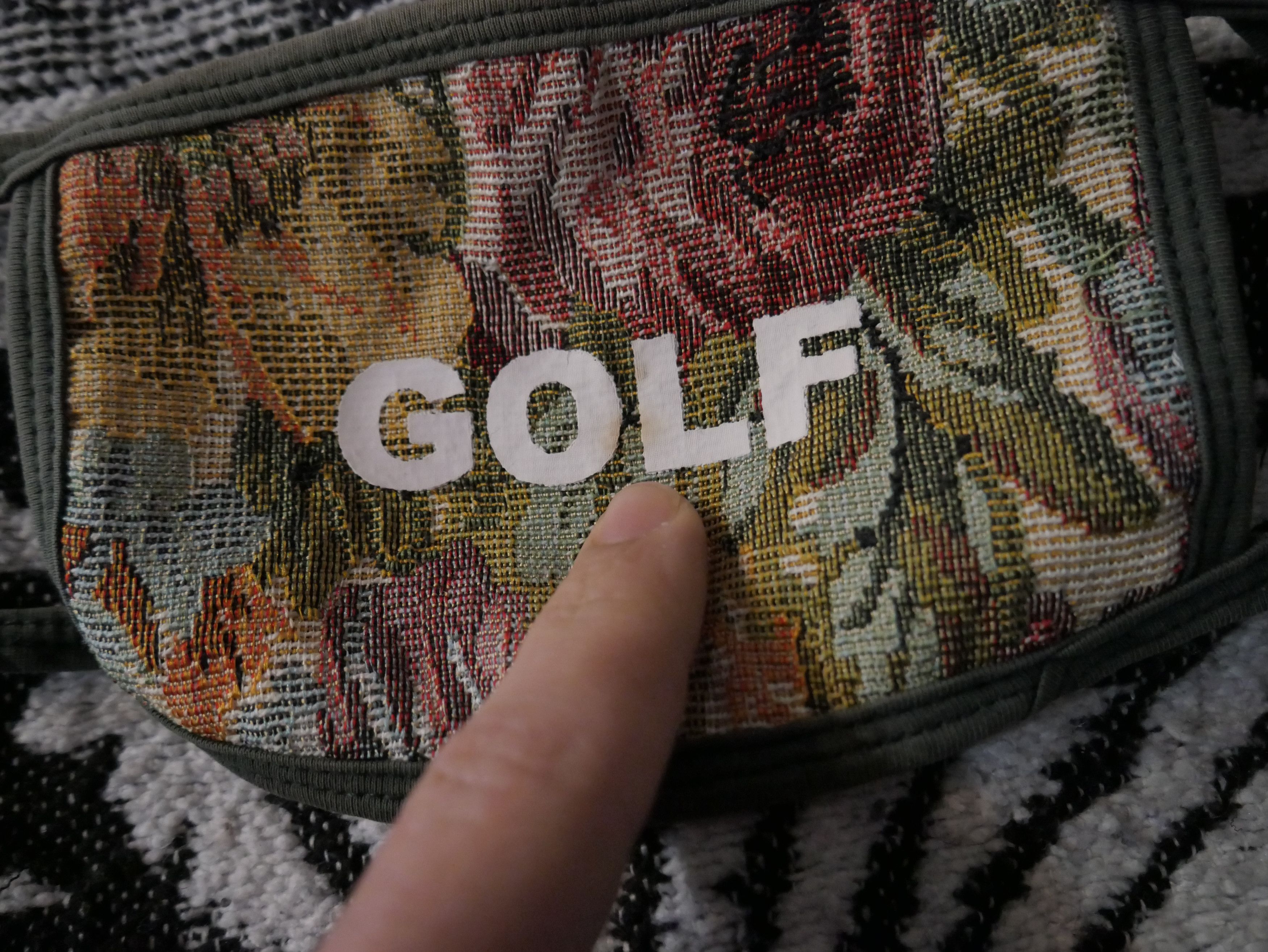 Golf Wang Golf Wang Logo Floral Mask Size ONE SIZE - 7 Thumbnail