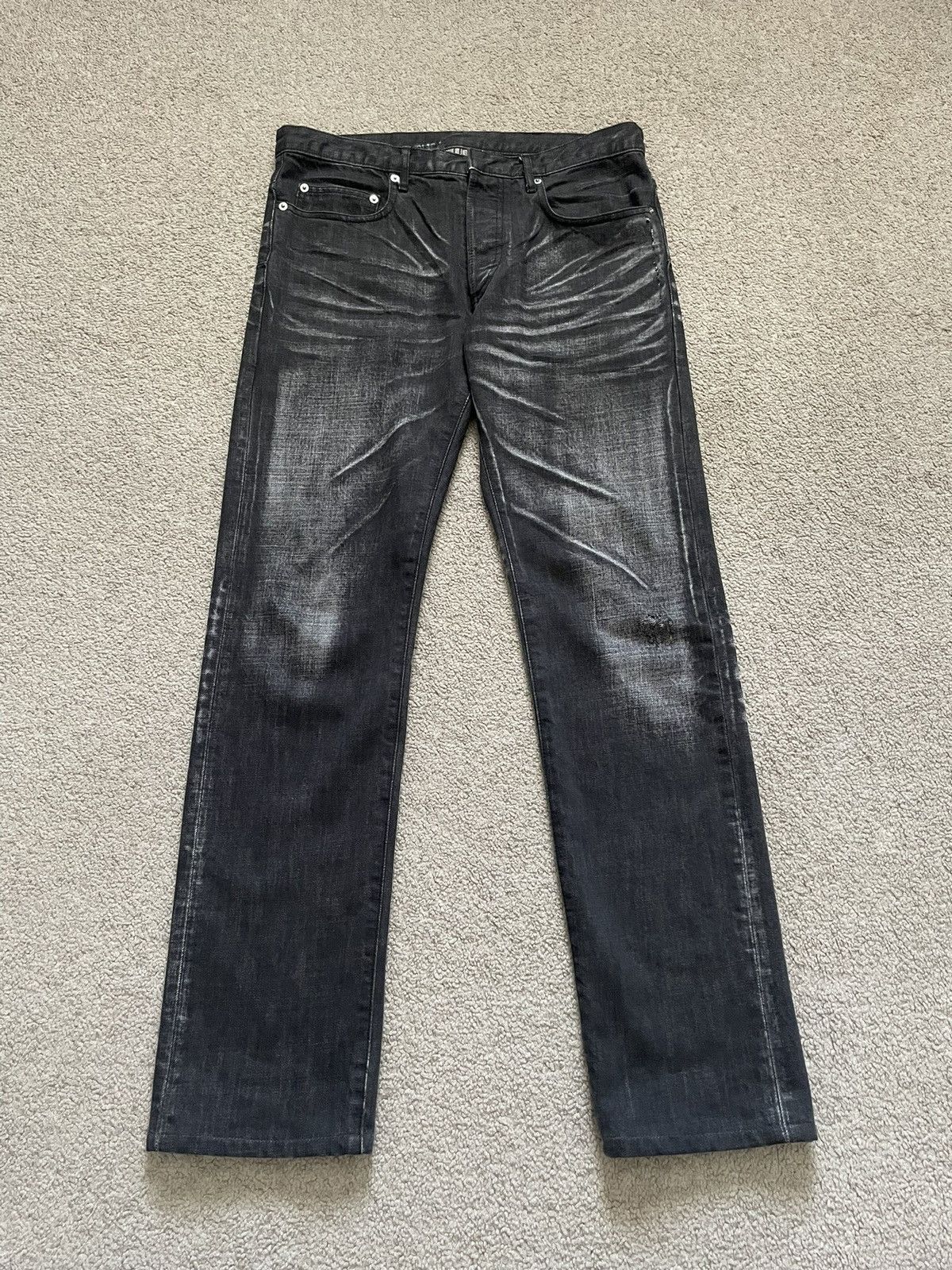 DIOR 2003SS Follow Me ディオール エディ スタッズ パンツ DIOR 2003SS Follow Me ディオール エディ スタッズ パンツ