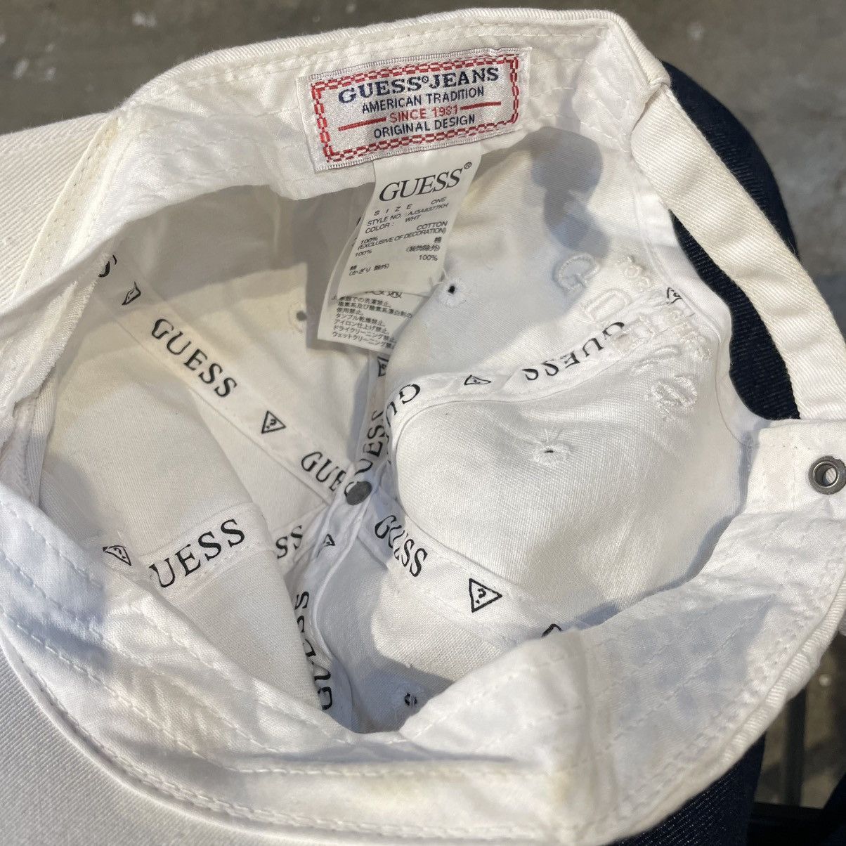 Guess × Vintage GUESS JEANS VINTAGE Size ONE SIZE - 3 Thumbnail