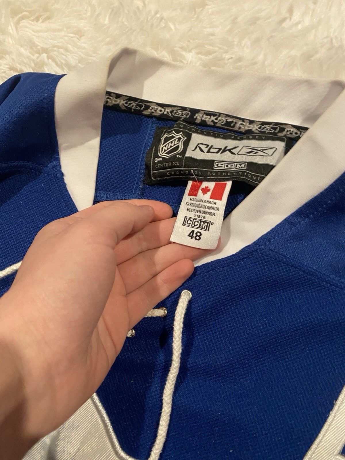 Reebok Toronto Maple Leafs Phil Kessel #81 Reebok Alternate CCM Je Size US M / EU 48-50 / 2 - 5 Thumbnail