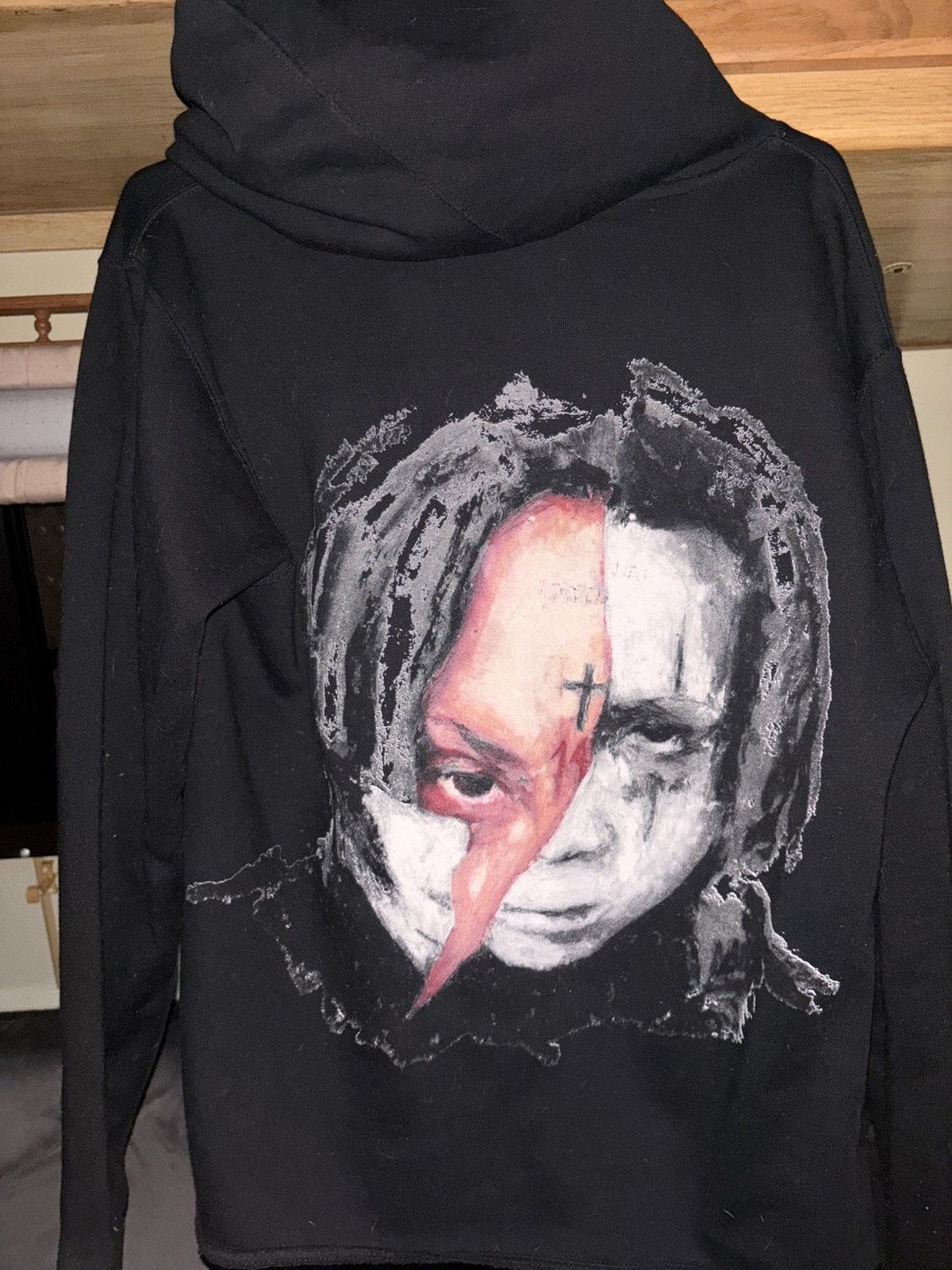 Revenge Revenge Trippie Red Hoodie Size US M / EU 48-50 / 2 - 2 Thumbnail
