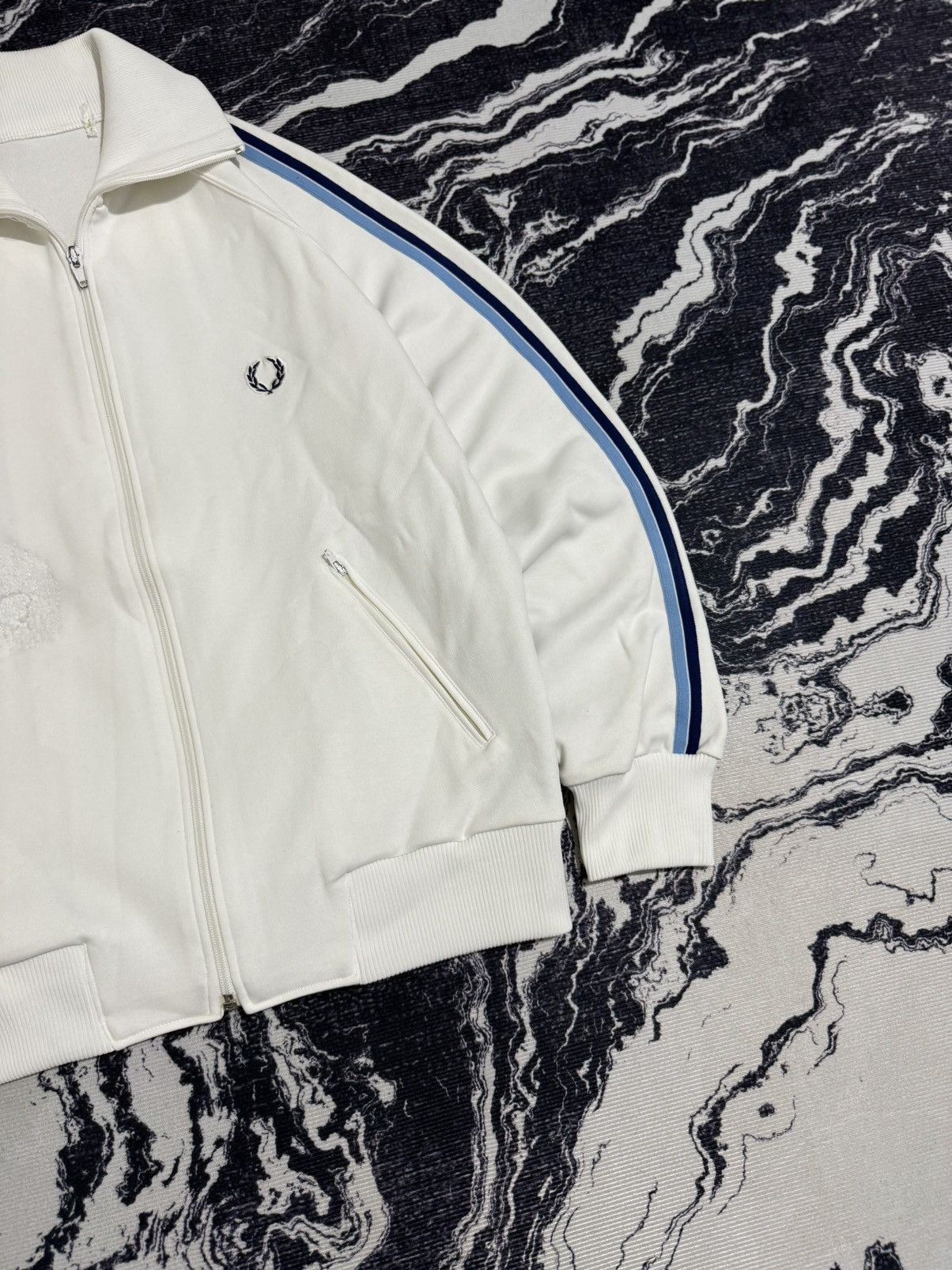 Vintage Vintage 80s 90s fred perry tennis track top Size US S / EU 44-46 / 1 - 5 Thumbnail