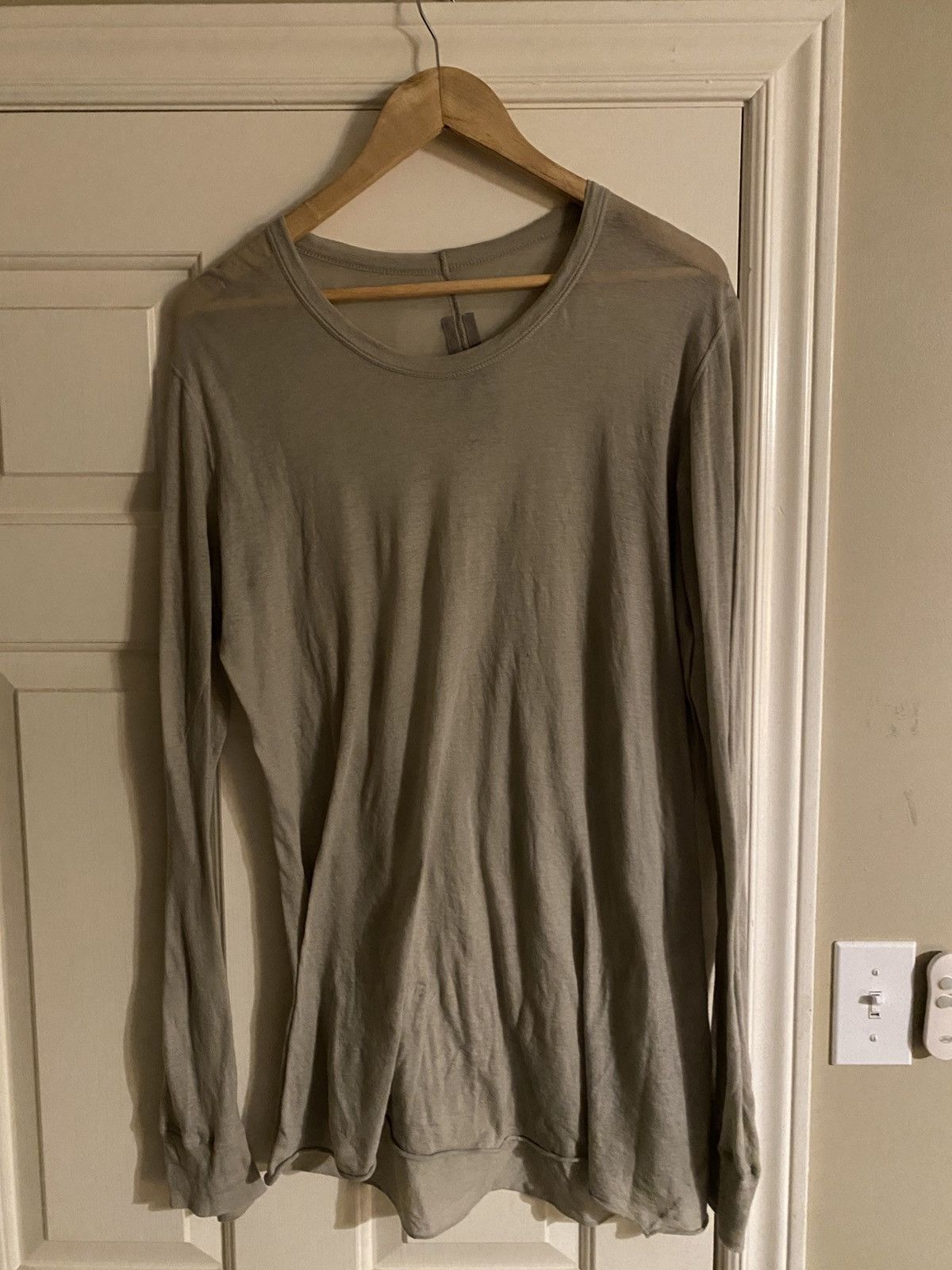 Rick Owens Rick Owens “Forever” Long Sleeve Top Size US M / EU 48-50 / 2 - 1 Thumbnail