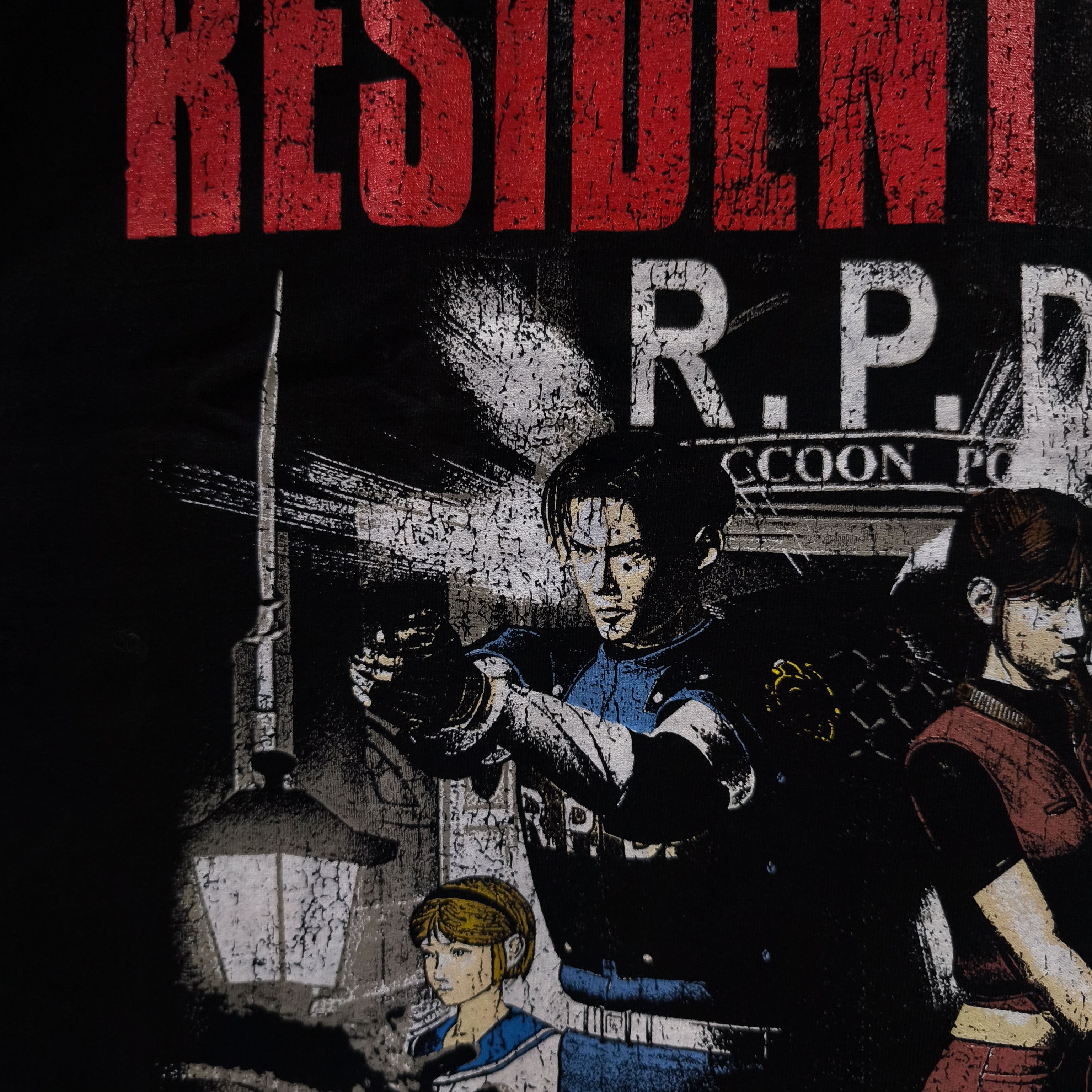 Playstation Resident Evil 2 Game T-shirt Size US XL / EU 56 / 4 - 5 Thumbnail