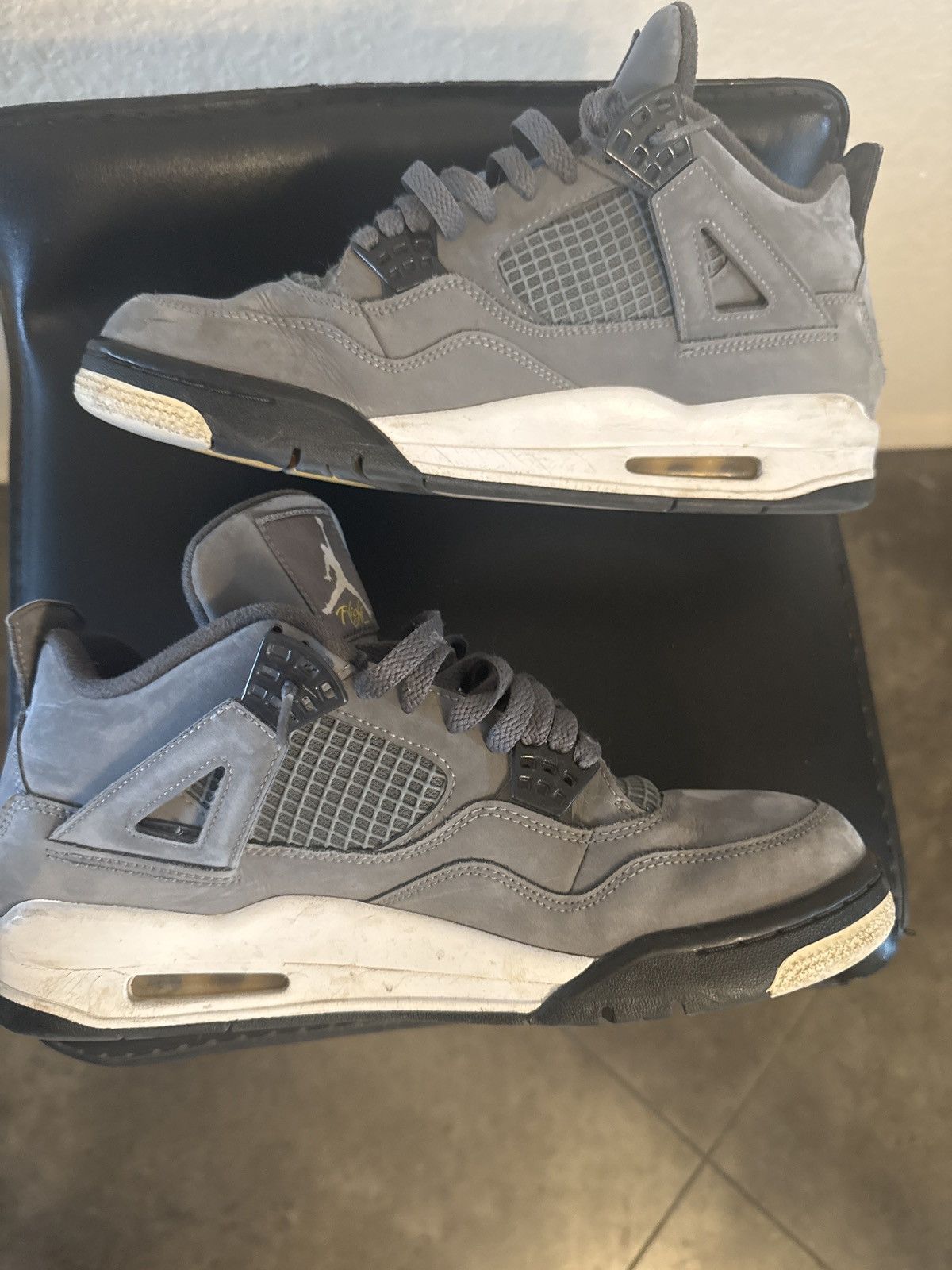 Jordan Brand × Nike Air Jordan 4’s “Cool Grey” Size US 10 / EU 43 - 5 Thumbnail