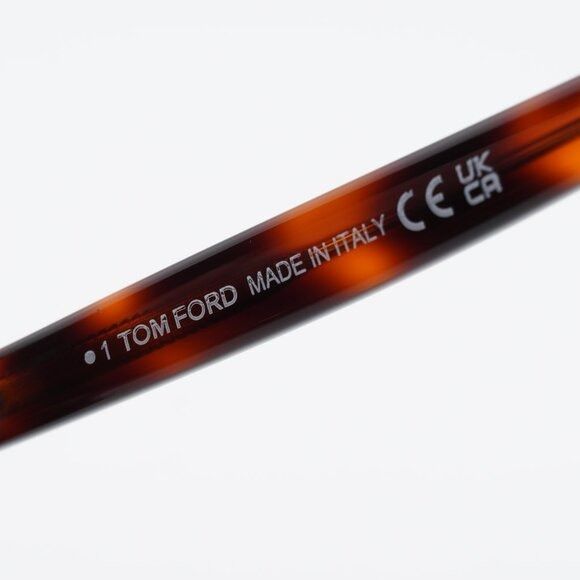 Tom Ford Tom Ford Lorelai FT1156 52E Sunglasses Havana Square Frame Size ONE SIZE - 4 Thumbnail