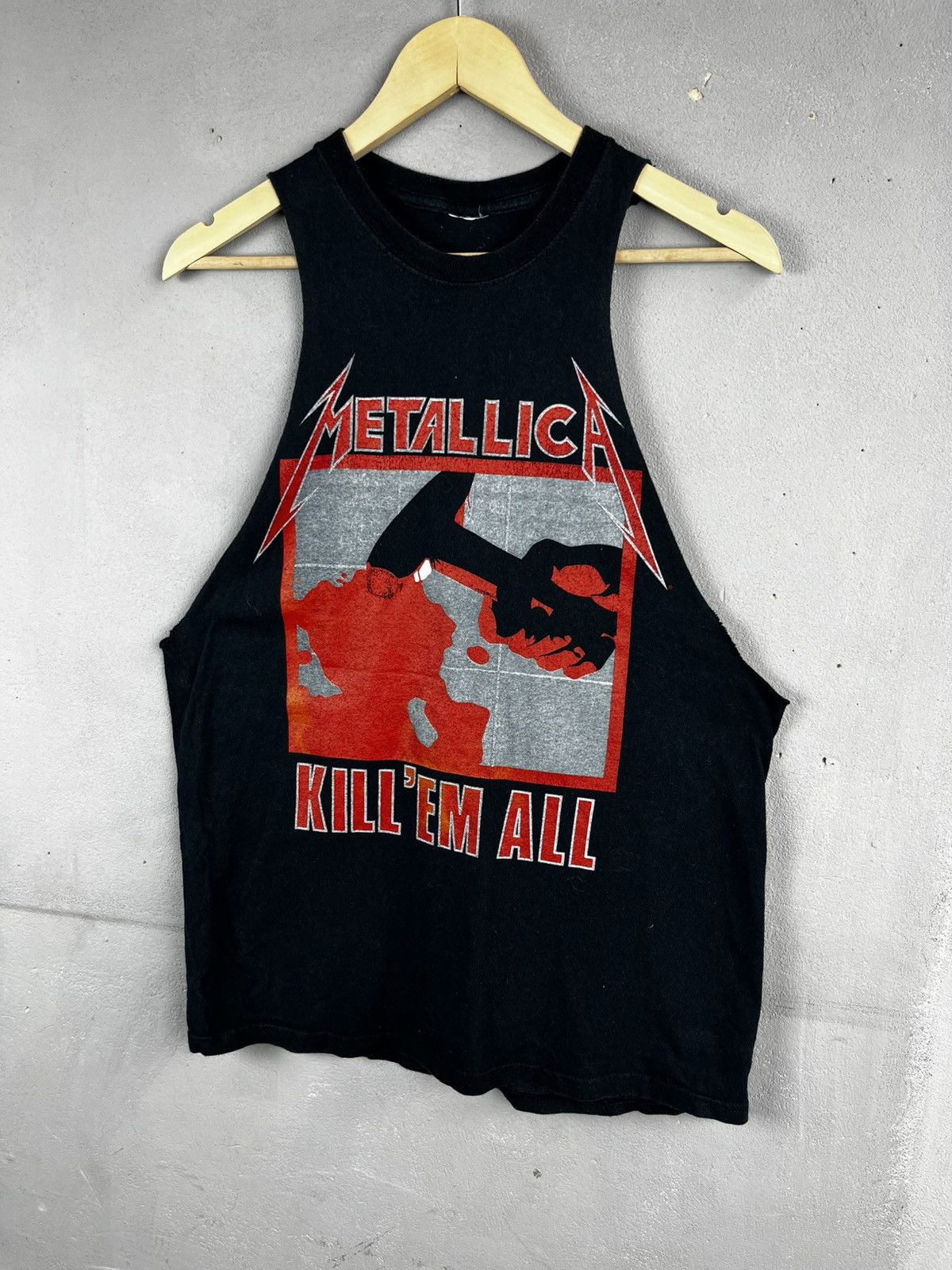 Band Tees Metallica killem all t shirt 2007 Size US M / EU 48-50 / 2 - 1 Thumbnail