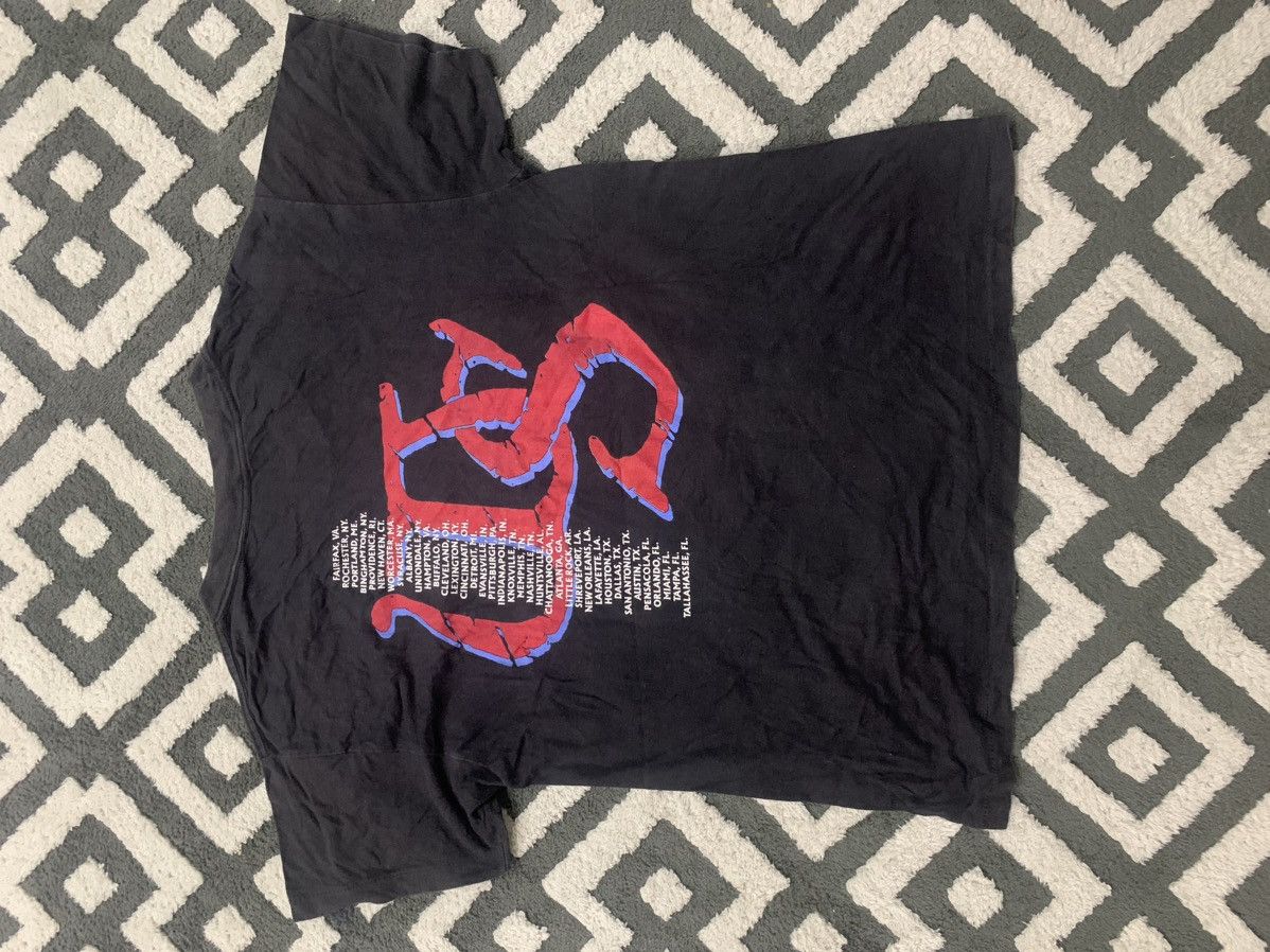 Vintage VINTAGE WHITESNAKE BAND Size US L / EU 52-54 / 3 - 9 Thumbnail