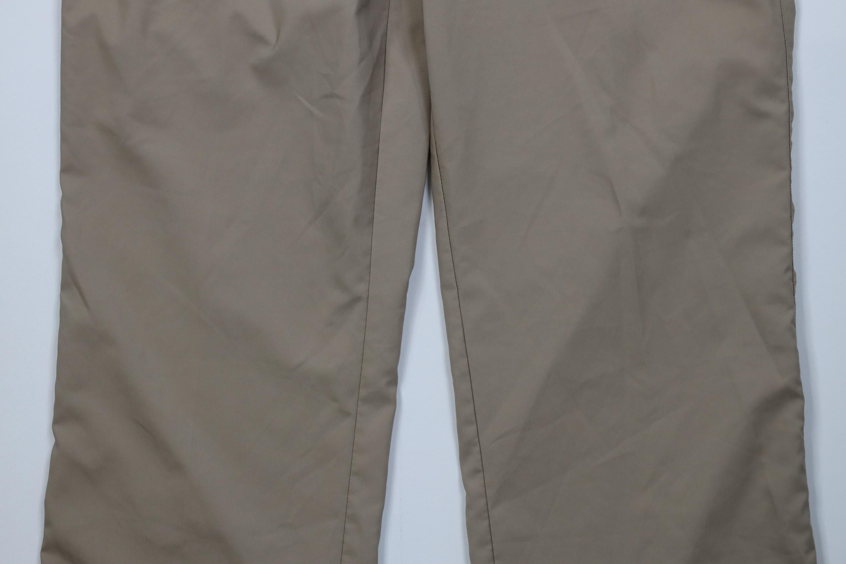 Adidas Vintage Y2K Adidas Golf Knit Wide Leg Golfing Chino Pants Size US 34 / EU 50 - 3 Thumbnail