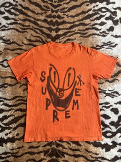 Supreme smile outlet tee clay