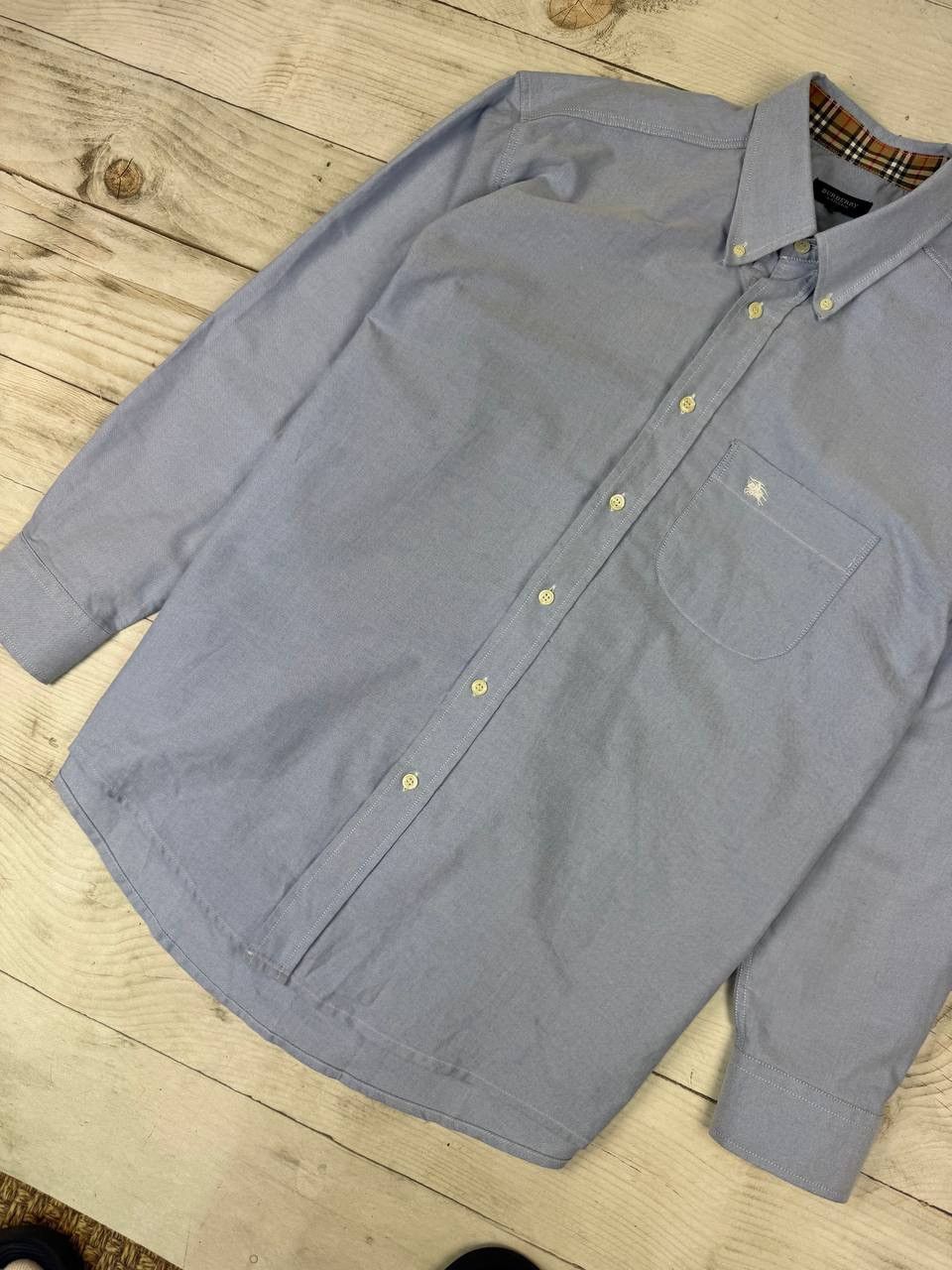 Burberry Burberry Novacheck Shirt Button Up Long Sleeve Size US L / EU 52-54 / 3 - 3 Thumbnail