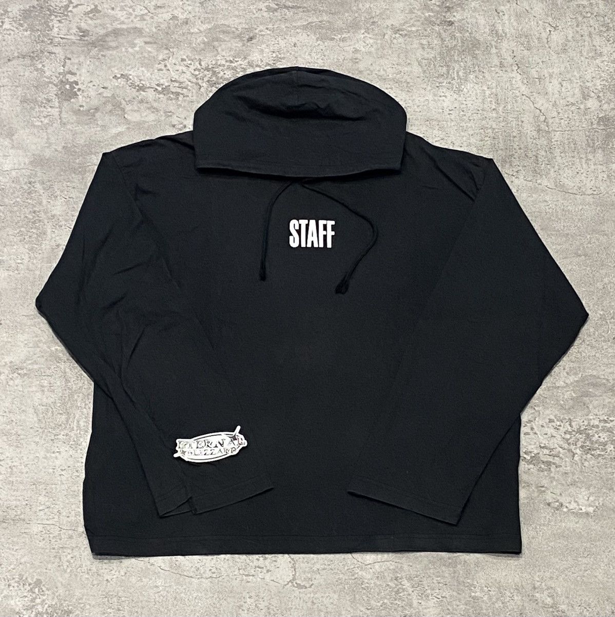 Vetements Staff Hoodie | Grailed