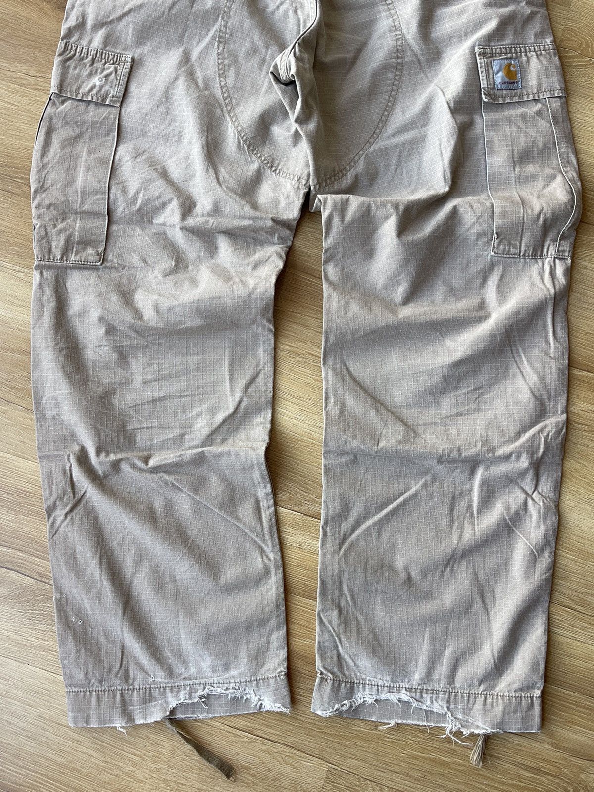 Carhartt Carhartt Cargo Double Knee Baggy Ripstop Pants Travis Style Size US 34 / EU 50 - 8 Thumbnail