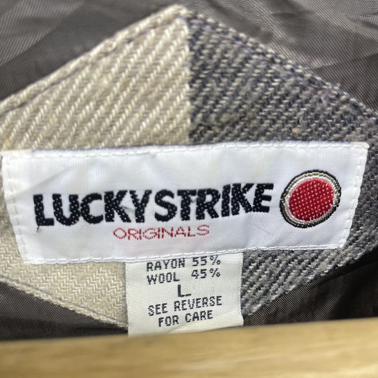 Vintage 💥Vintage Luckey Stripe Checked Jacket Size US M / EU 48-50 / 2 - 3 Thumbnail