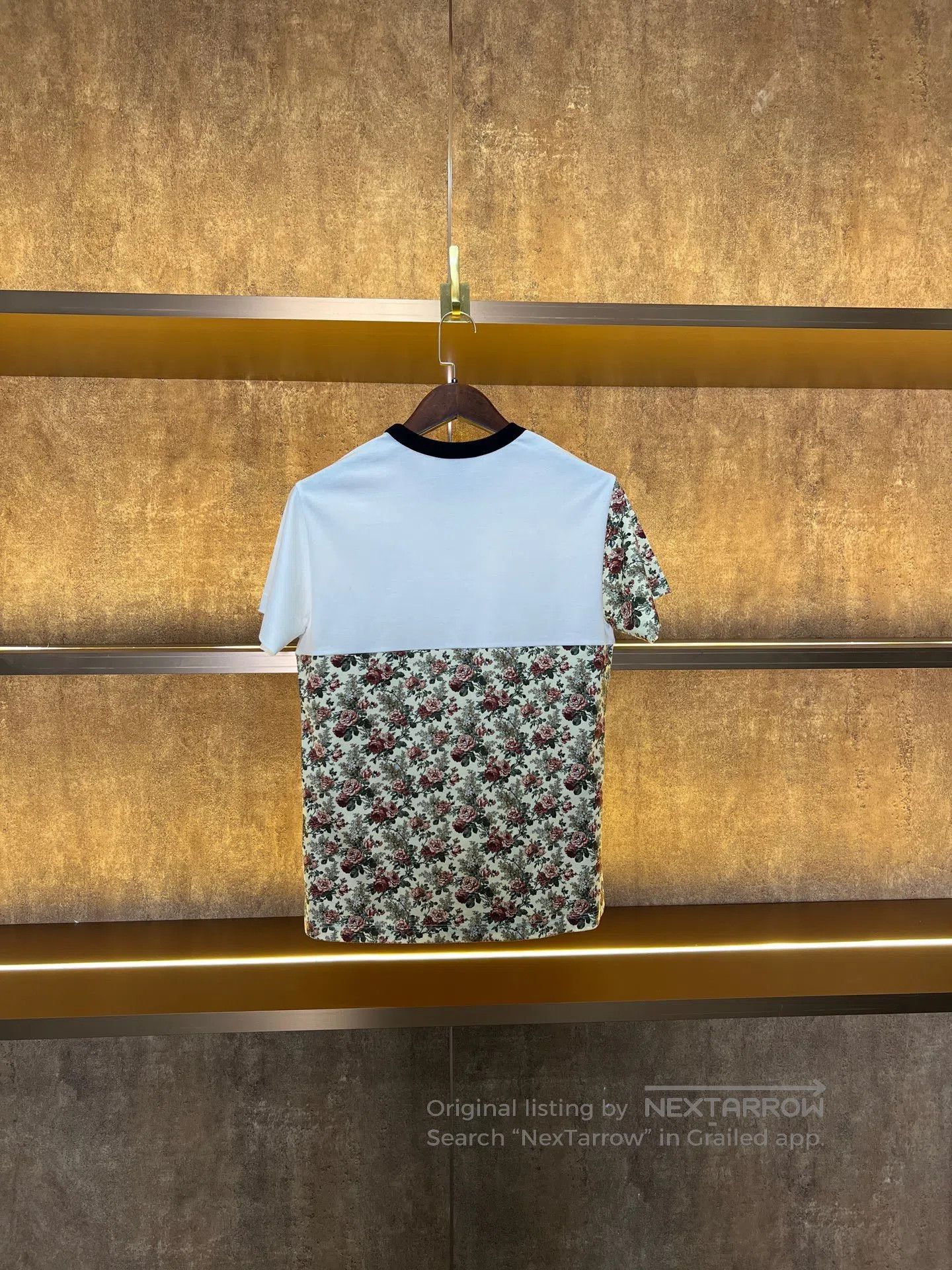 Louis Vuitton Louis Vuitton Floral Short Sleeve| Size US M / EU 48-50 / 2 - 2 Thumbnail