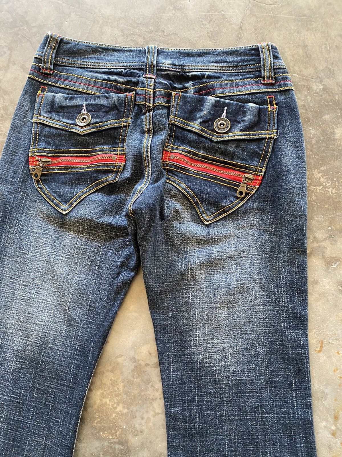 Hysteric Glamour × If Six Was Nine × Le Grande Bleu (L.G.B.) Flare Japanese Chow Flare Denim Size US 28 / EU 44 - 6 Thumbnail