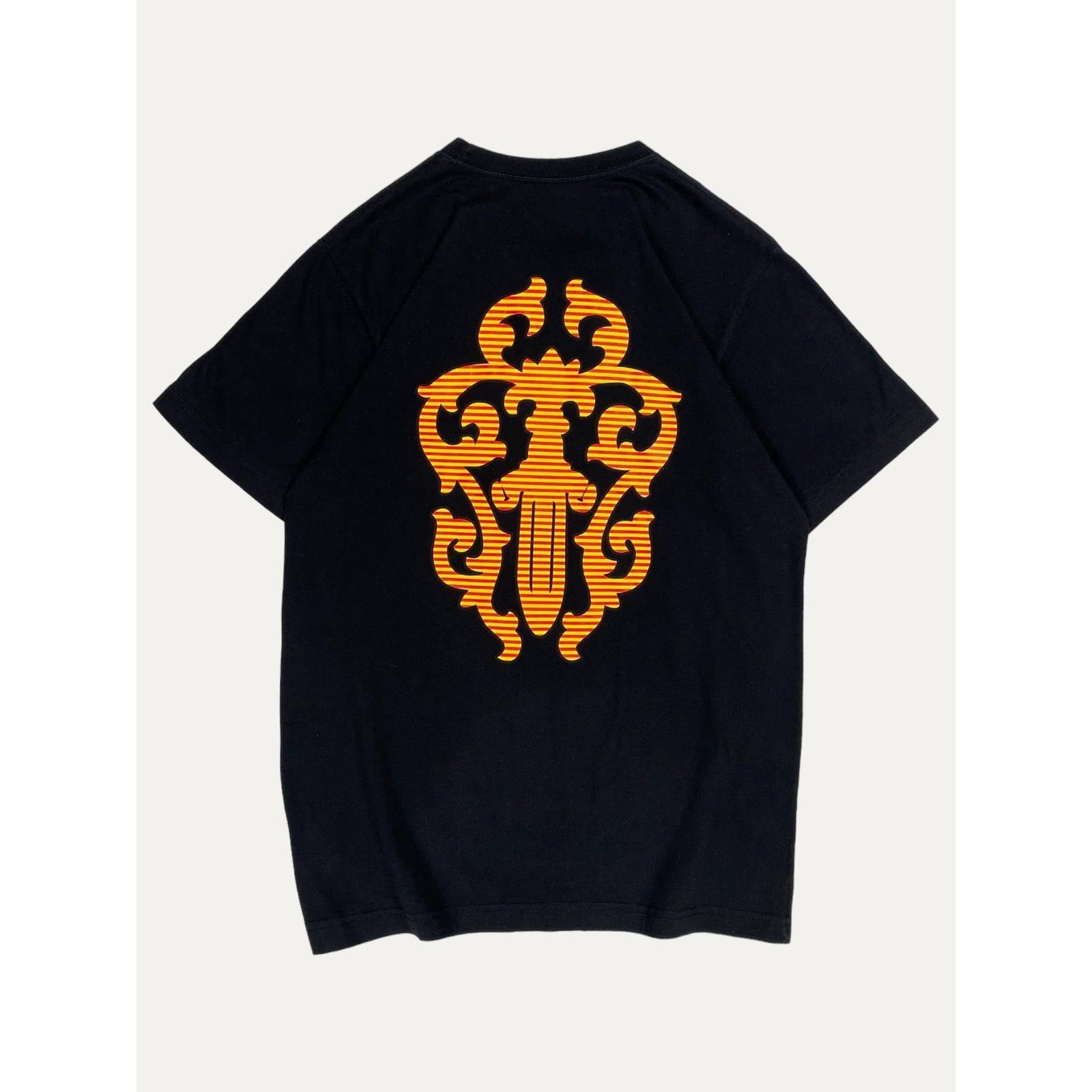 Chrome Hearts Chrome Hearts Black Yellow Dagger Tee Size US XL / EU 56 / 4 - 2 Thumbnail