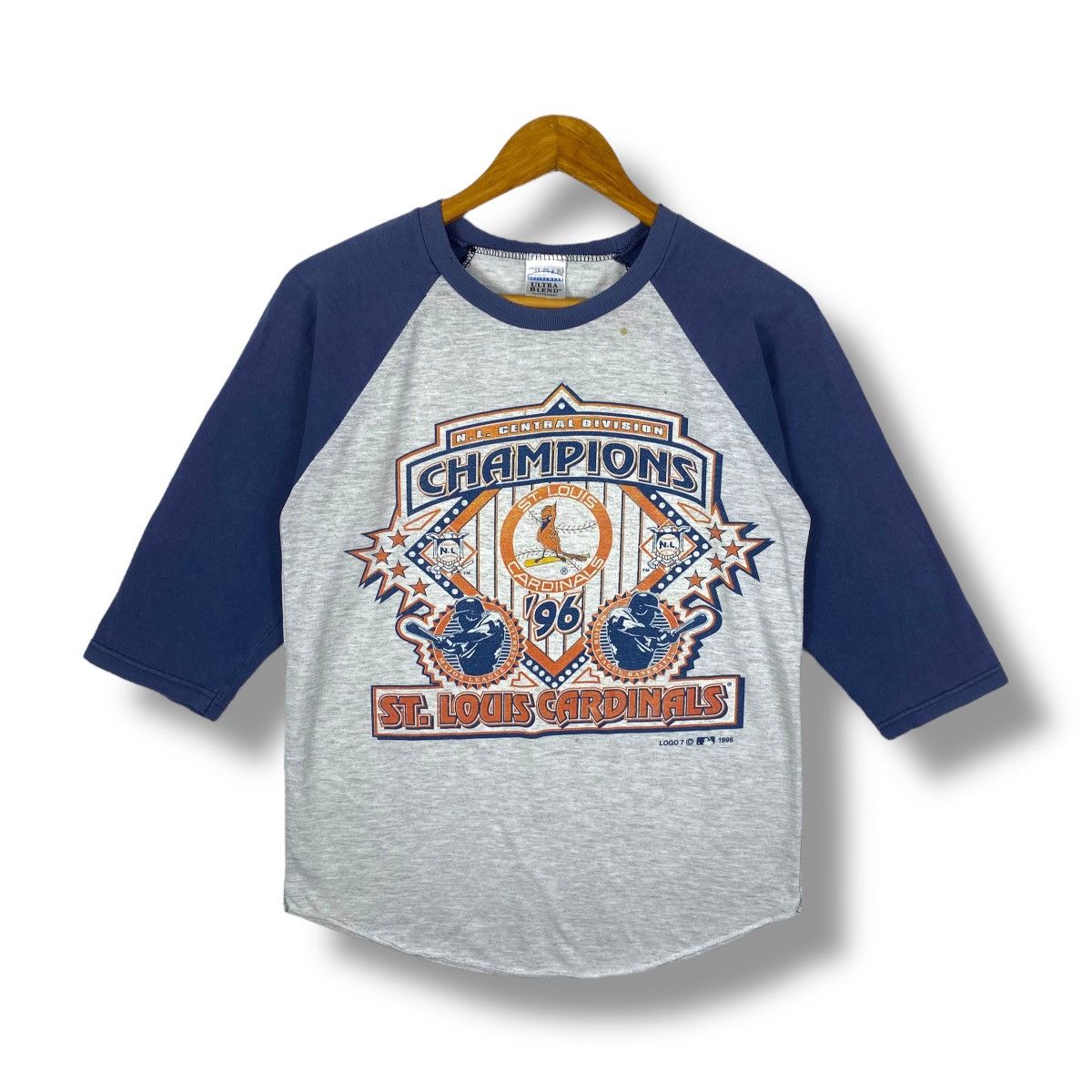NFL Vintage 90's ST. LOUIS CARDINALS Central Division Champions Size US XL / EU 56 / 4 - 1 Thumbnail