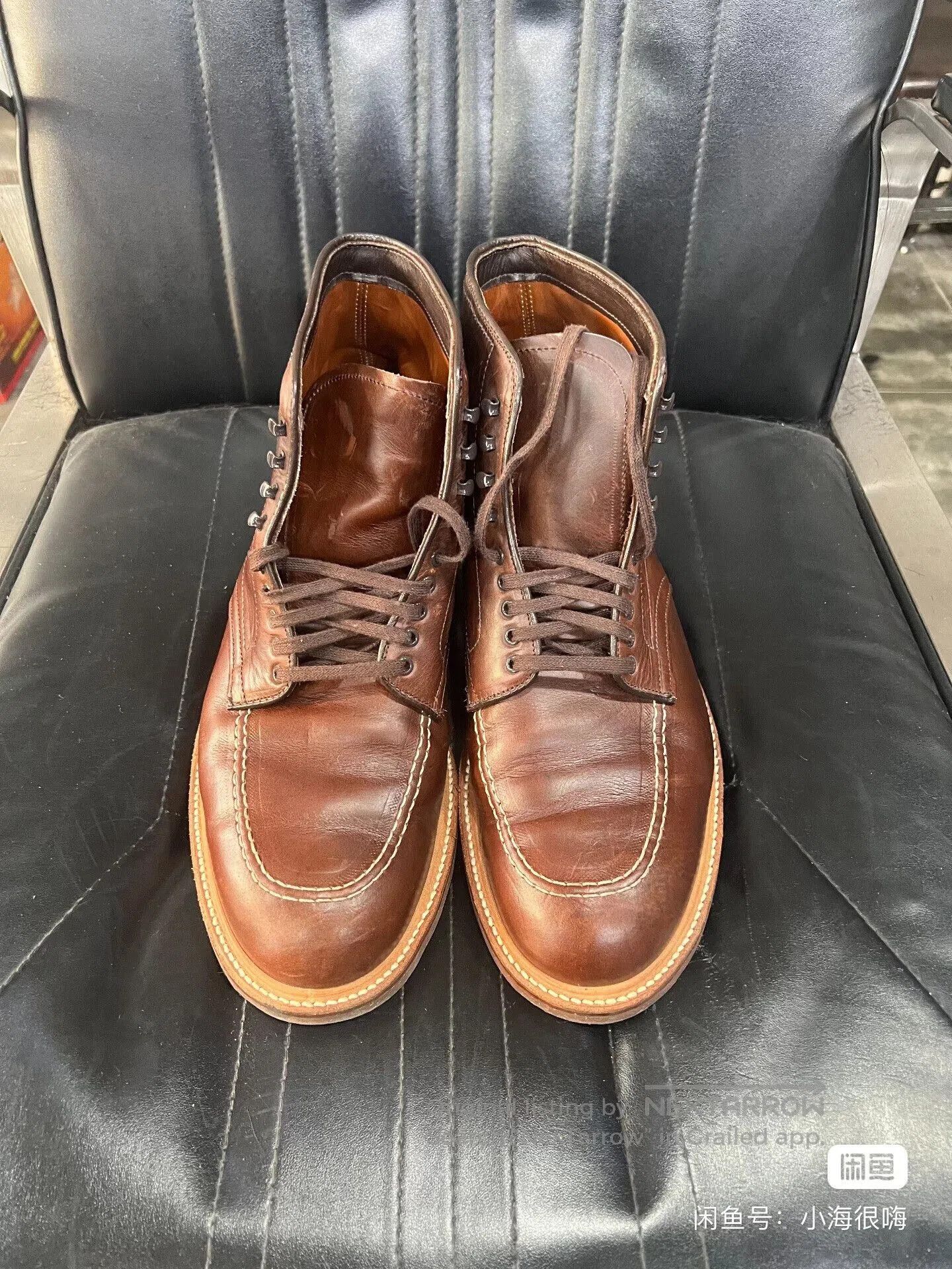 Alden Alden Indy Boot 403. Size US 10 / EU 43 - 1 Thumbnail