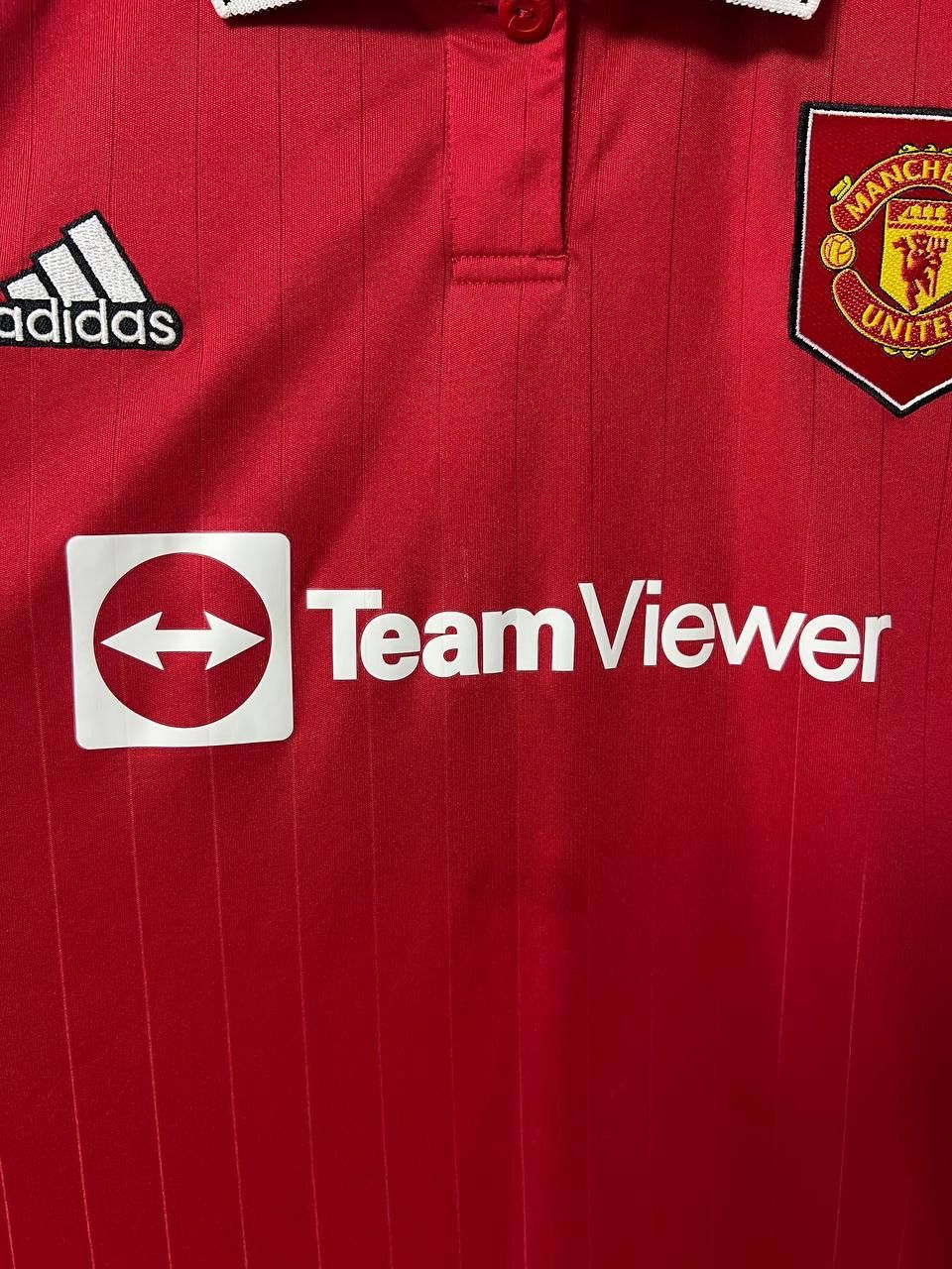 Adidas Manchester United 2022/2023 Home Football Shirt Adidas 2XL Size US XXL / EU 58 / 5 - 14 Thumbnail