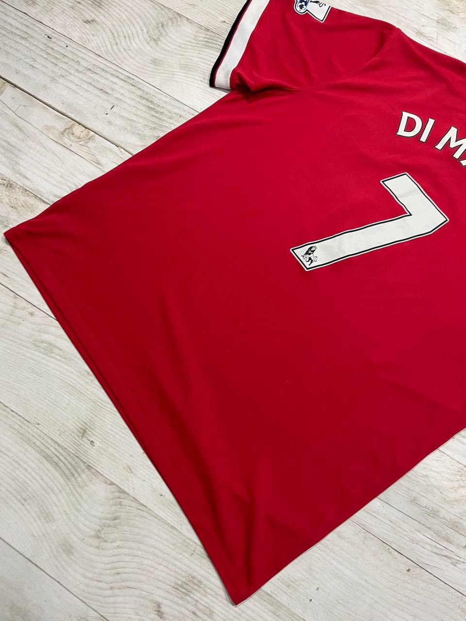 Nike Nike Manchester United 2014 2015 Di Maria #7 Home Shirt Size US XXL / EU 58 / 5 - 3 Thumbnail