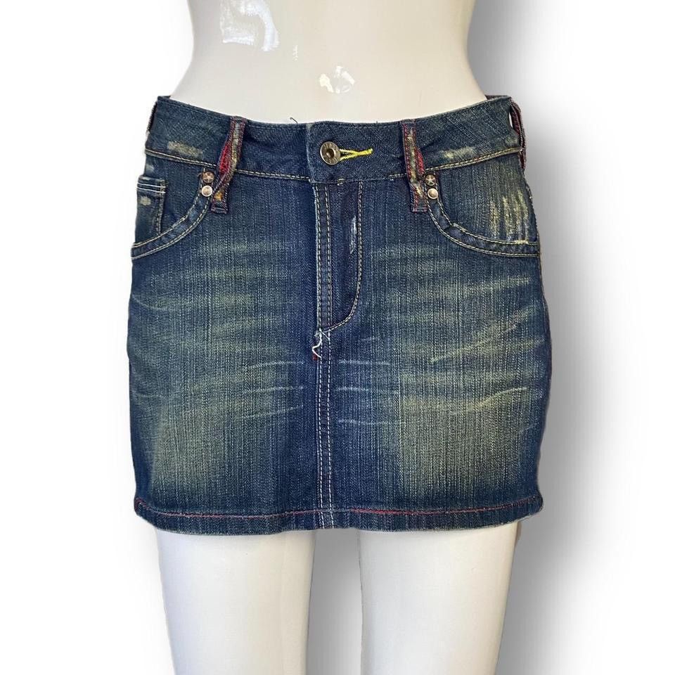 Other Mini Skirt Y2K Size 26" / US 2 / IT 38 - 1 Thumbnail