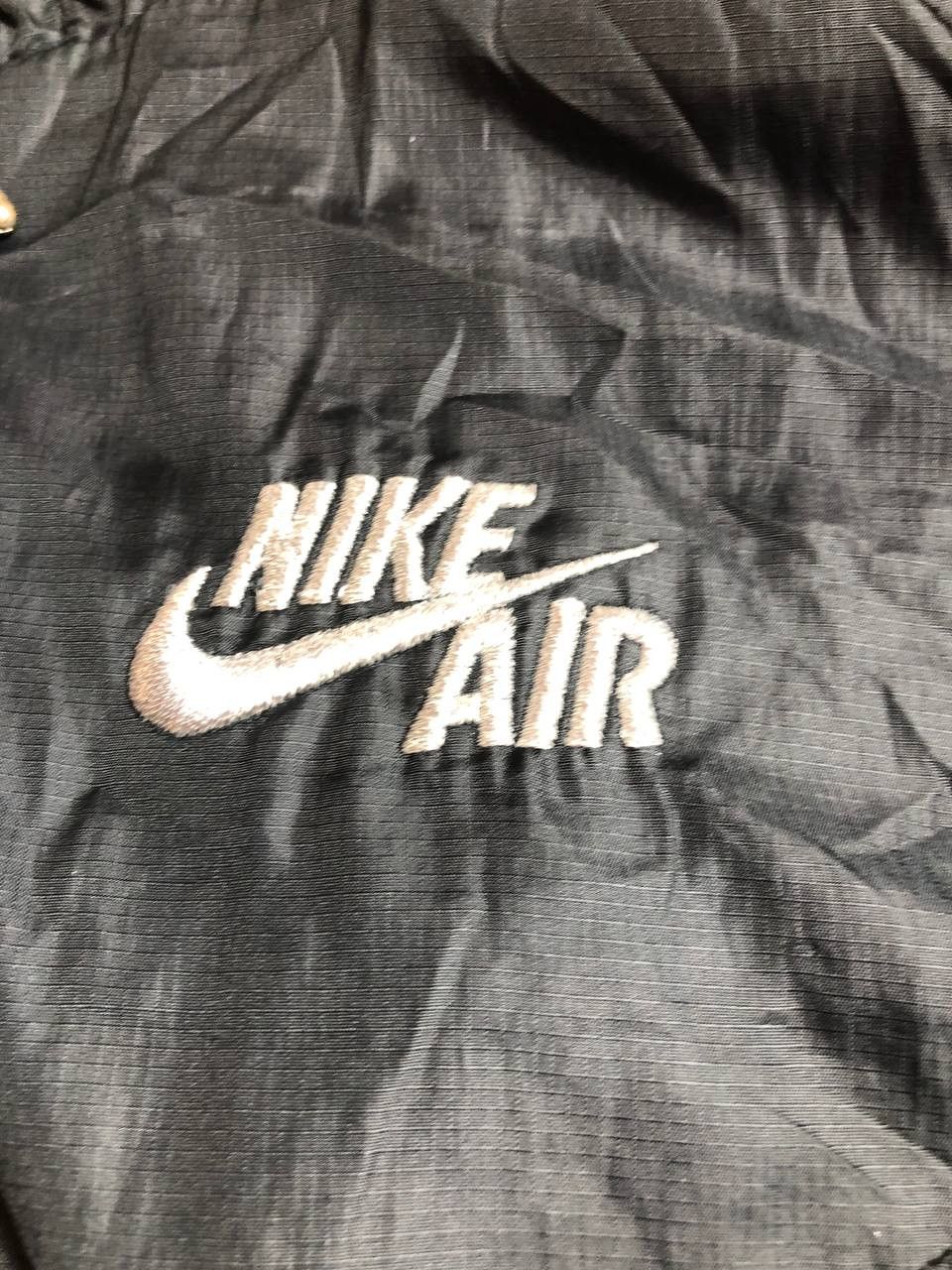 Nike × Vintage Sweatshirt Nike Vintage Big Central Logo 90s Outdoor Style Size US L / EU 52-54 / 3 - 2 Thumbnail