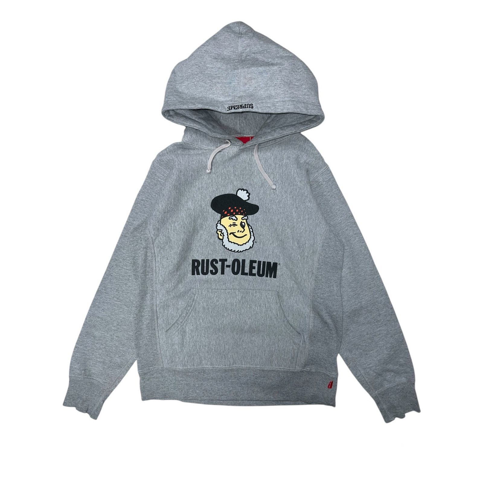 Supreme RUST-OLEUM パーカー グレー Supreme Supreme RUST OLEUM hoodie rare | Grailed