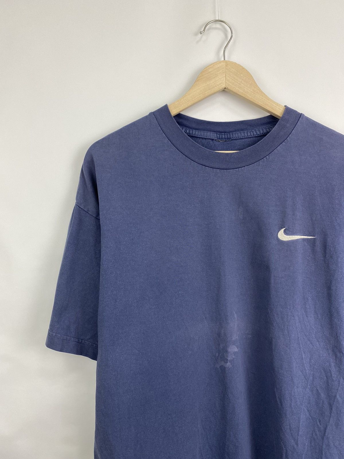 Nike × Vintage 🇺🇸 Vintage Nike Athletic T-Shirt Rare Retro Hype Y2K Size US L / EU 52-54 / 3 - 1 Thumbnail