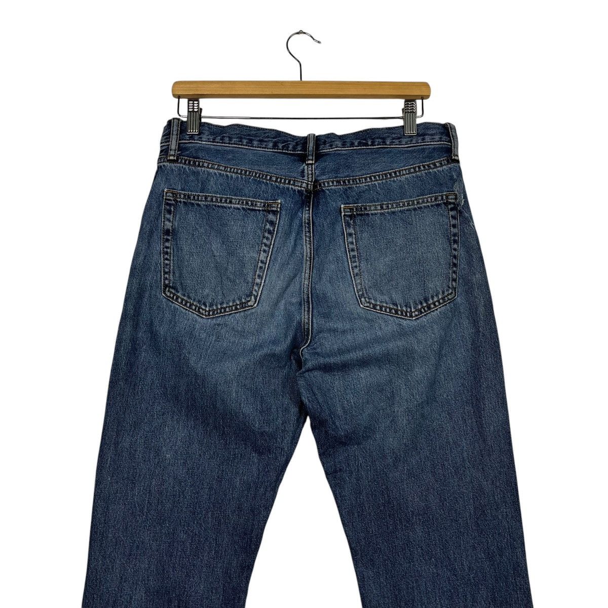 Japanese Brand Vintage Japanese Designer Denim Size 32" / US 10 / IT 46 - 9 Thumbnail