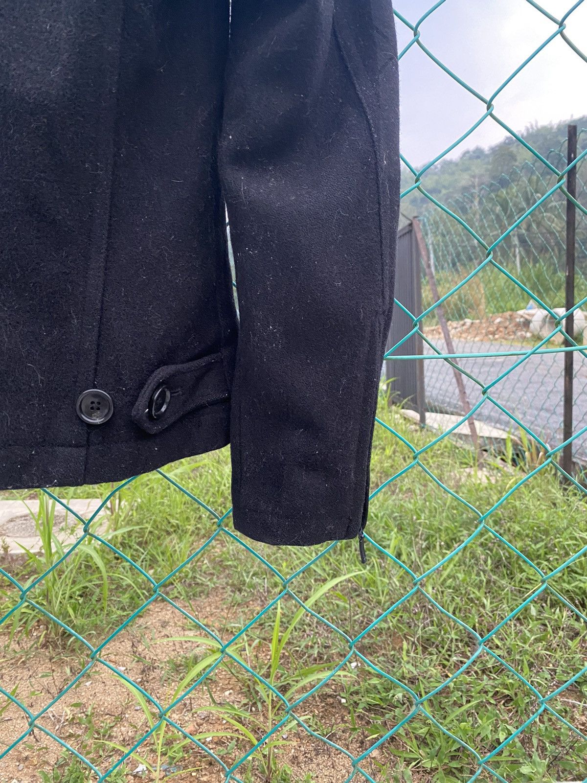 Tornado Mart Tornado Mart Double Breasted Wool Coat Size S / US 4 / IT 40 - 7 Thumbnail