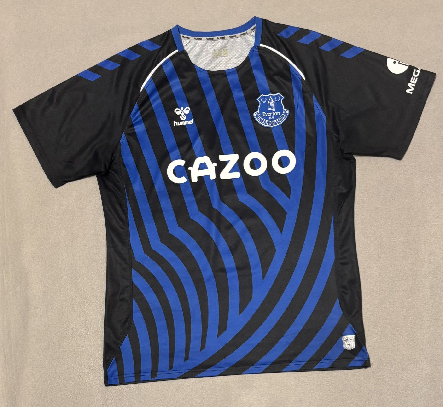 Hummel Everton FC 2021/2022 Hummel Training Jersey Size XL Size US XL / EU 56 / 4 - 5 Thumbnail