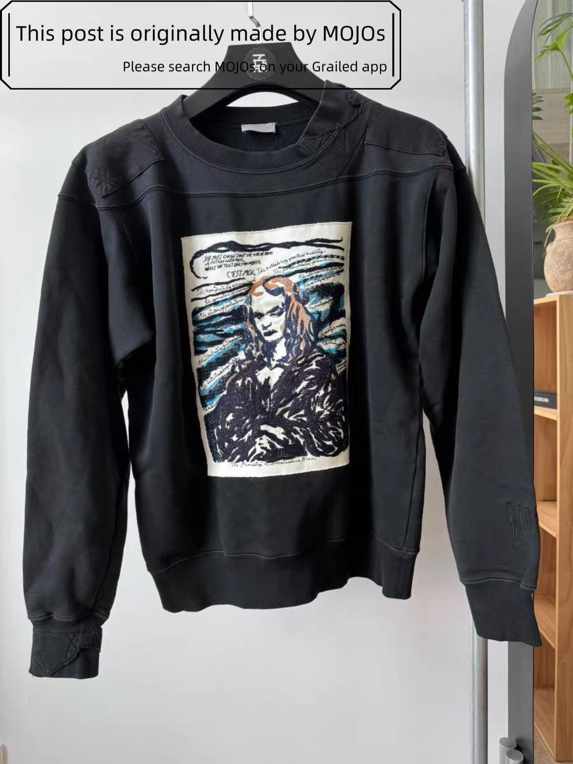 Dior Dior X Raymond Pettibon Hoodie | Grailed