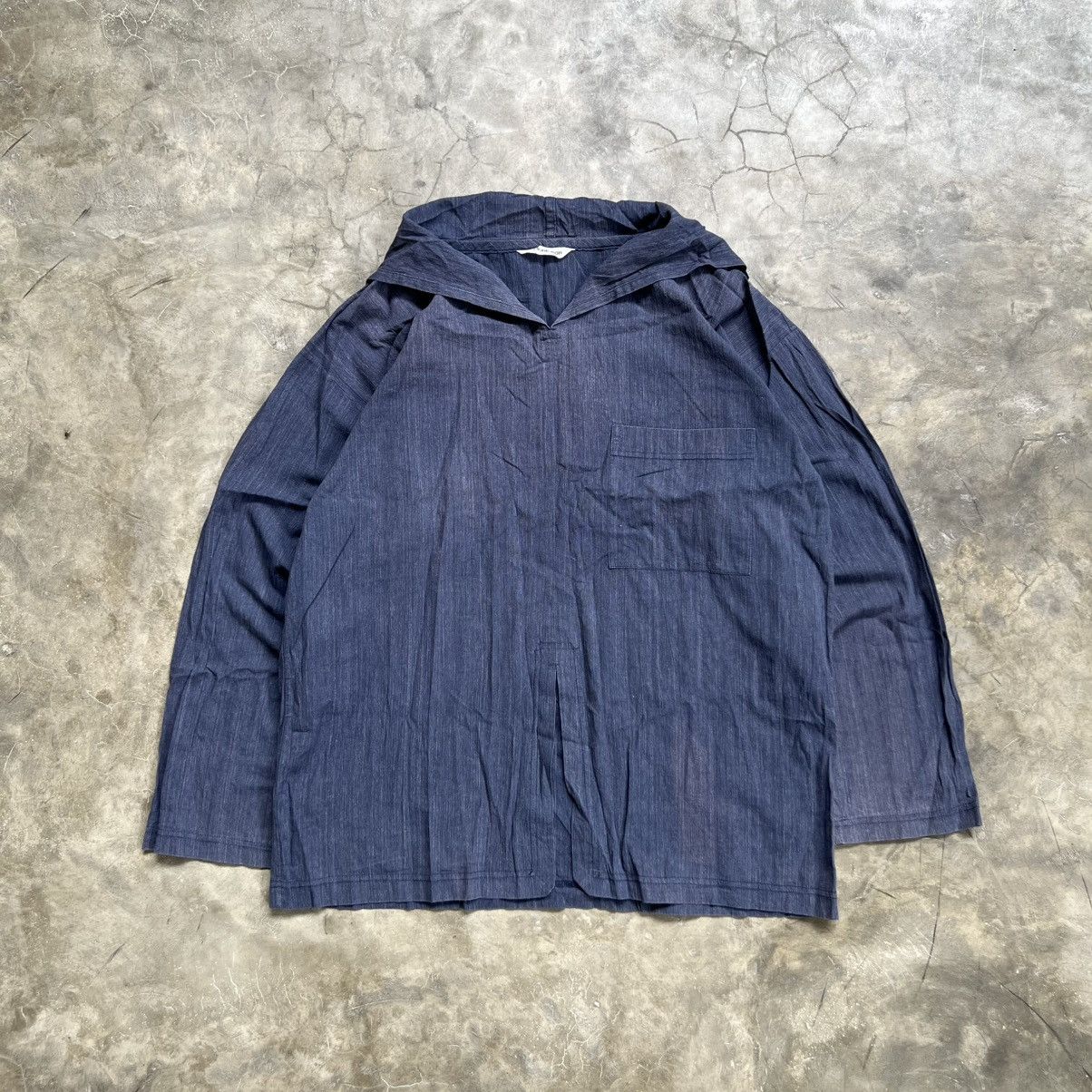 Issey Miyake Plantation by Issey Miyake Japanese Long Sleeve Shirt Size US L / EU 52-54 / 3 - 1 Thumbnail