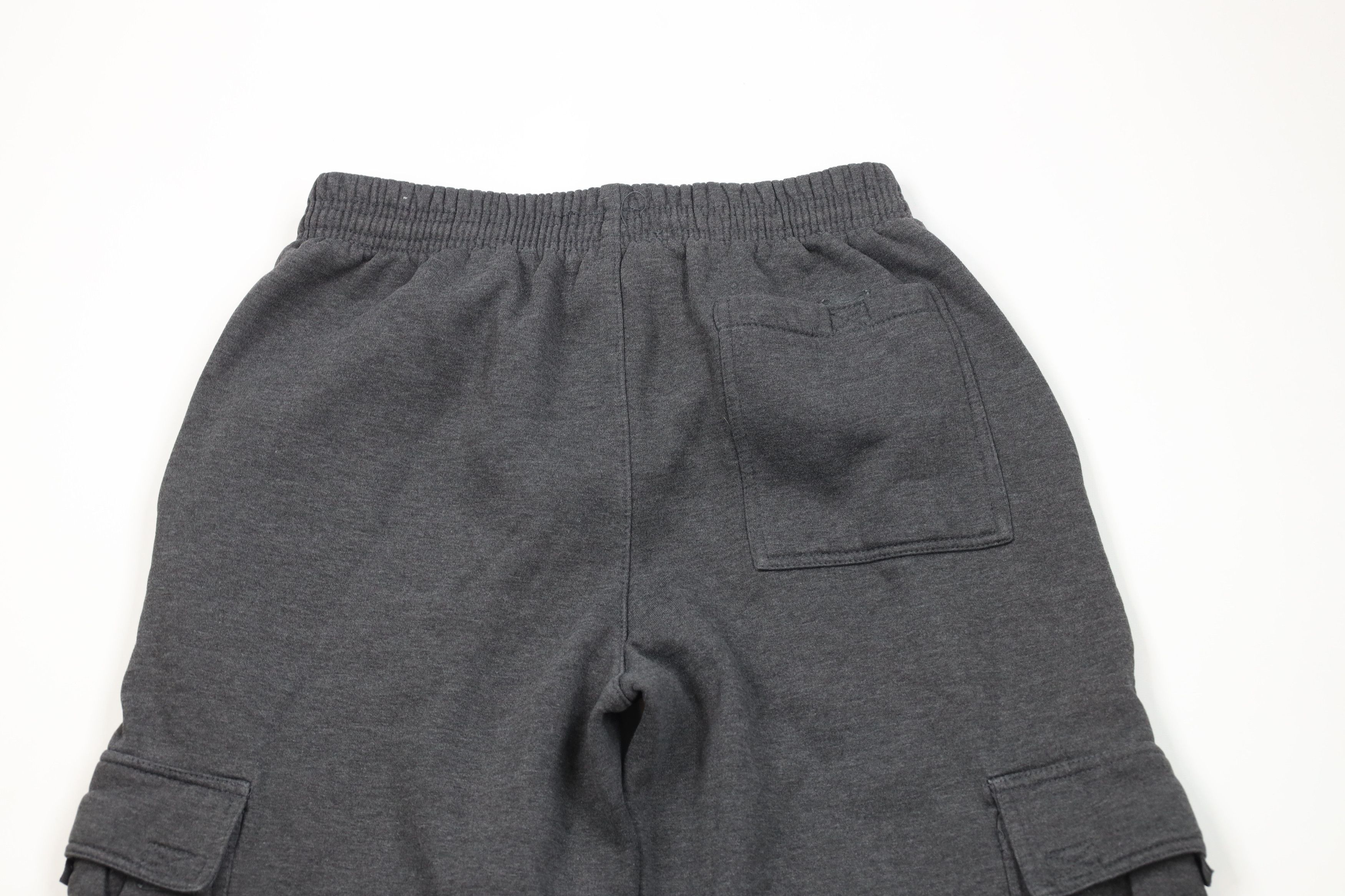 Vintage Vintage 90s Y2K Streetwear Heavyweight Leg Cargo Sweatpants Size US 36 / EU 52 - 10 Thumbnail