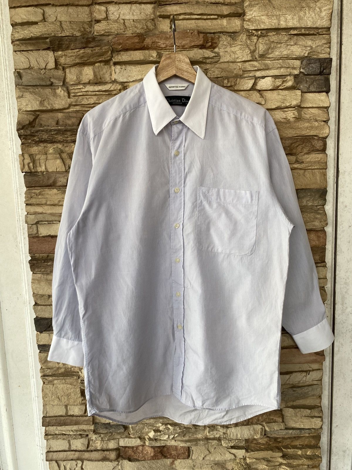 christian dior monsieur dress shirt Vintage Christian Dior Monsieur Dress Shirt , Custom