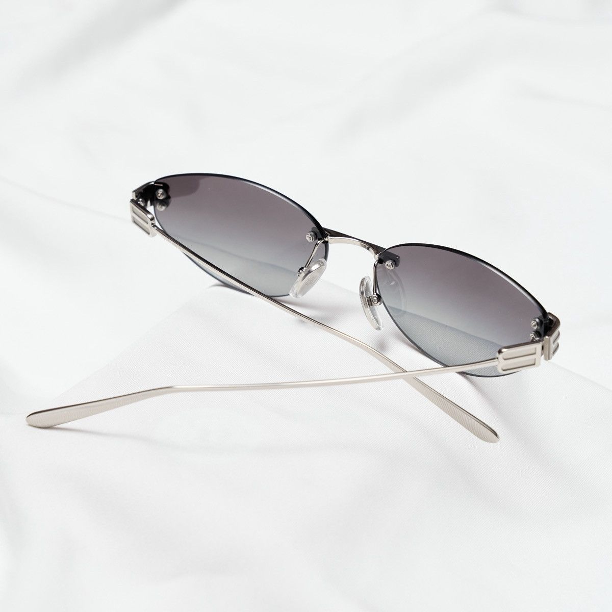 Balenciaga BALENCIAGA BB0486S 002 SUNGLASSES Size ONE SIZE - 7 Thumbnail