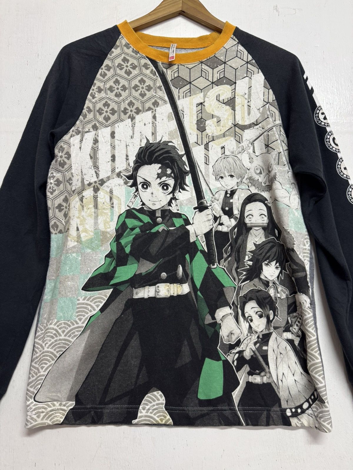 Cartoon Network × Japanese Brand vintage Kimetsu no yaiba Size US XS / EU 42 / 0 - 1 Thumbnail