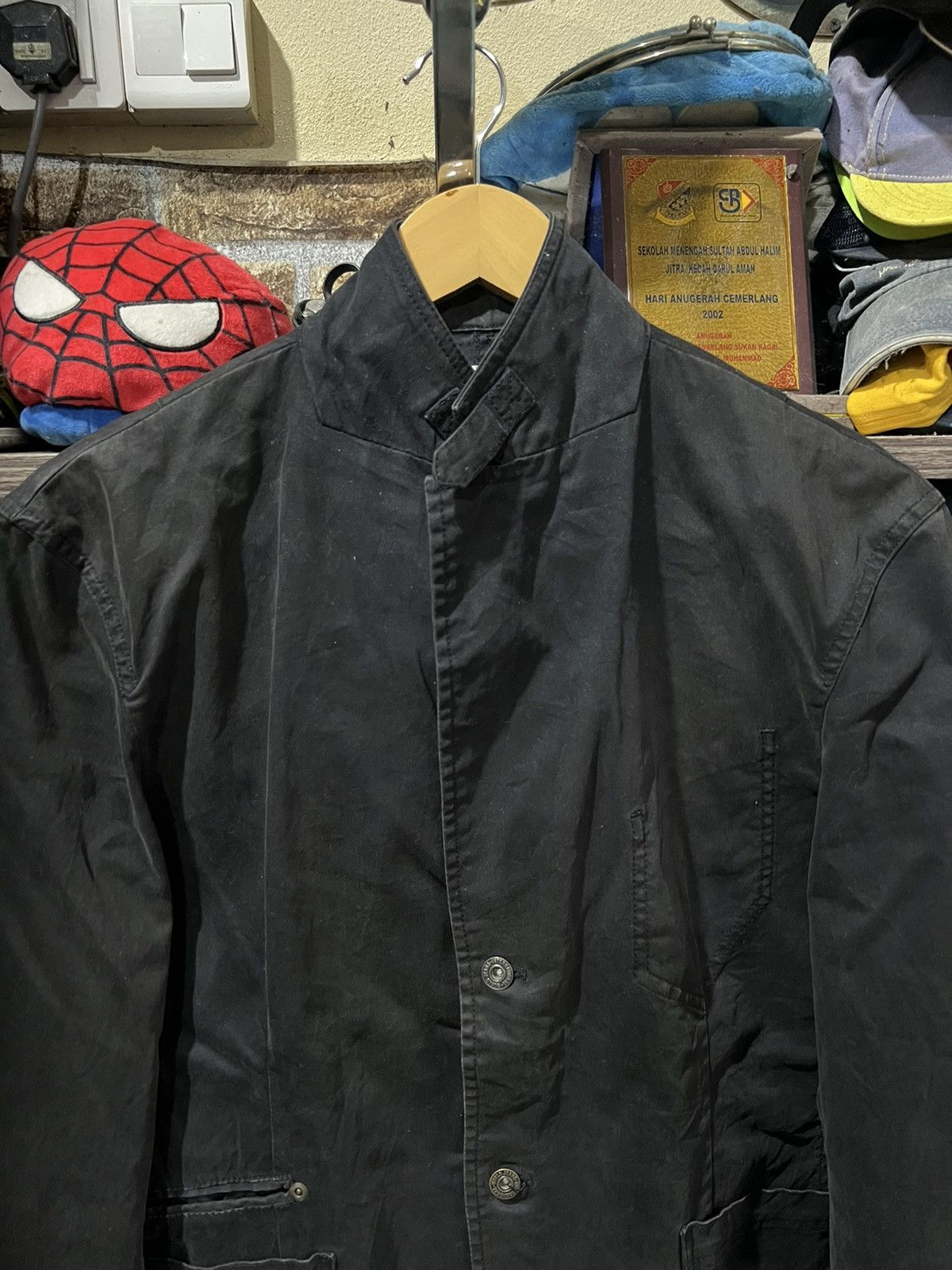 Takeo Kikuchi 🔥Vintage Takeo Kikuchi Button Jacket Size US S / EU 44-46 / 1 - 4 Thumbnail