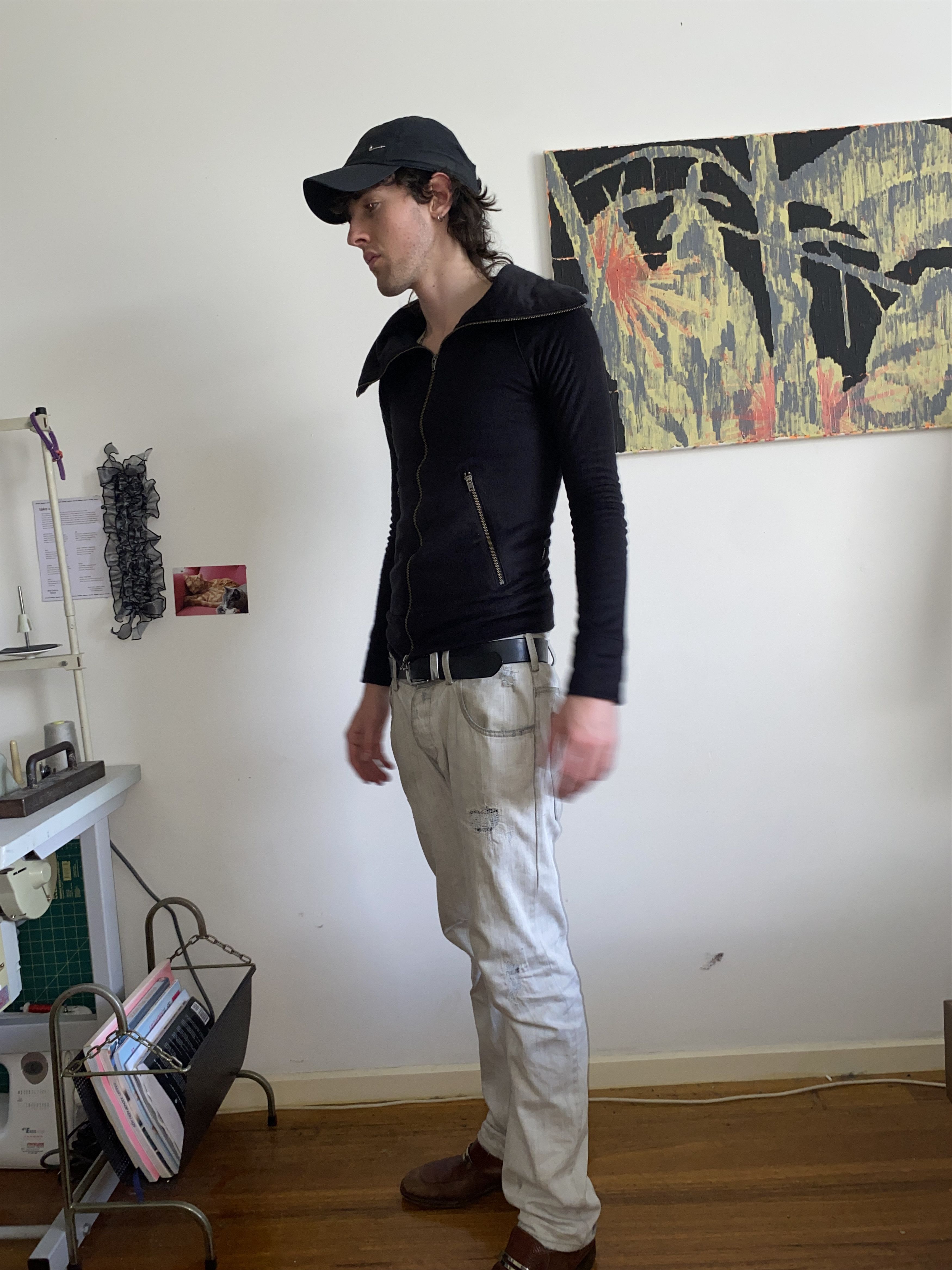 Le Grande Bleu (L.G.B.) L.G.B Le Grande Bleu Black zip up jacket Size US S / EU 44-46 / 1 - 3 Thumbnail