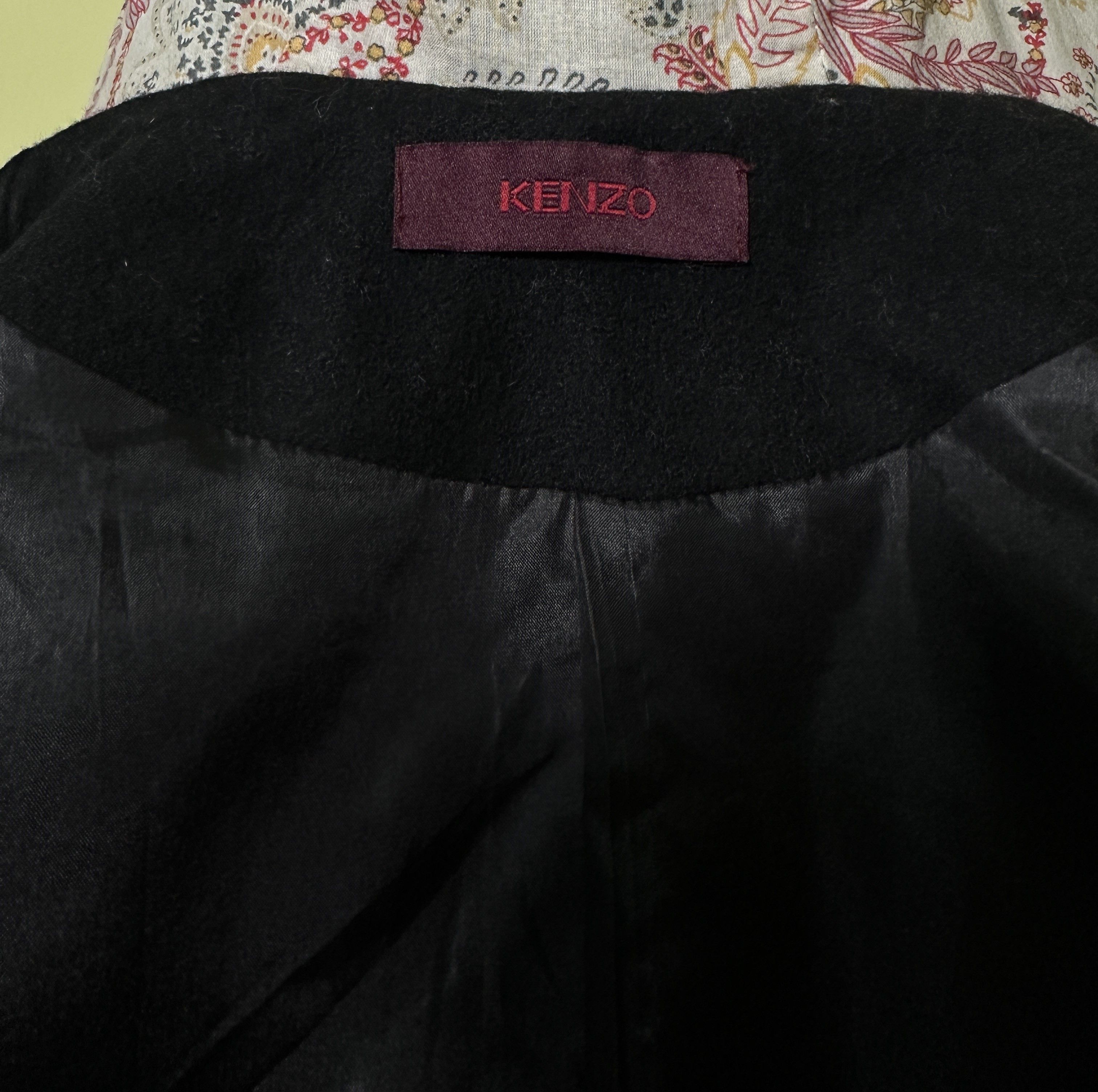 Kenzo Hoodie embroidery coat Size M / US 6-8 / IT 42-44 - 10 Thumbnail