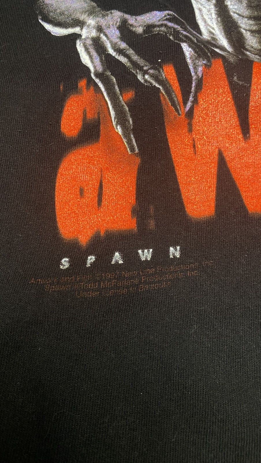 Vintage Spawn - Hell Awaits Tshirt Size US XL / EU 56 / 4 - 5 Thumbnail
